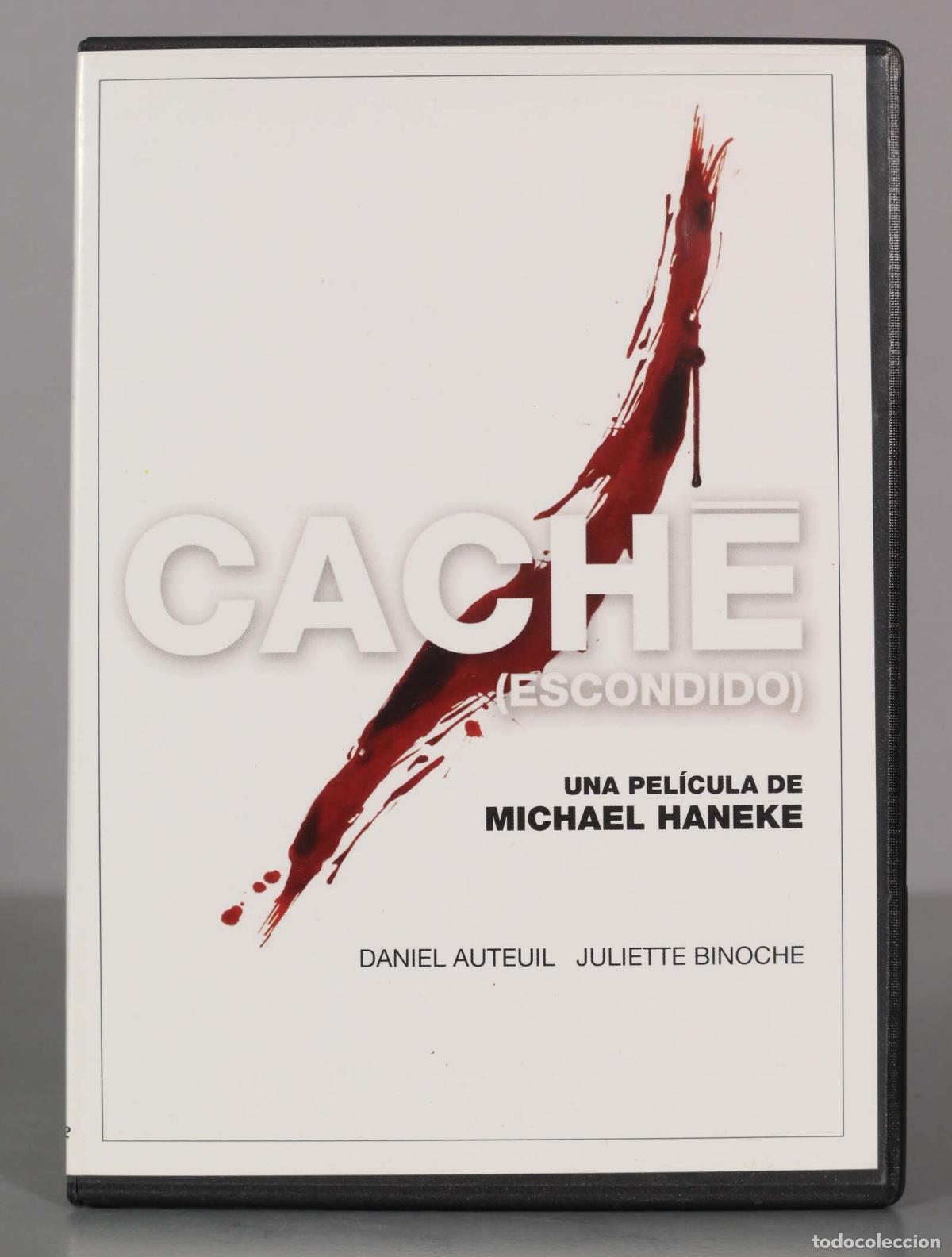 Cinema: DVD. CACHE ESCONDIDO HANEKE