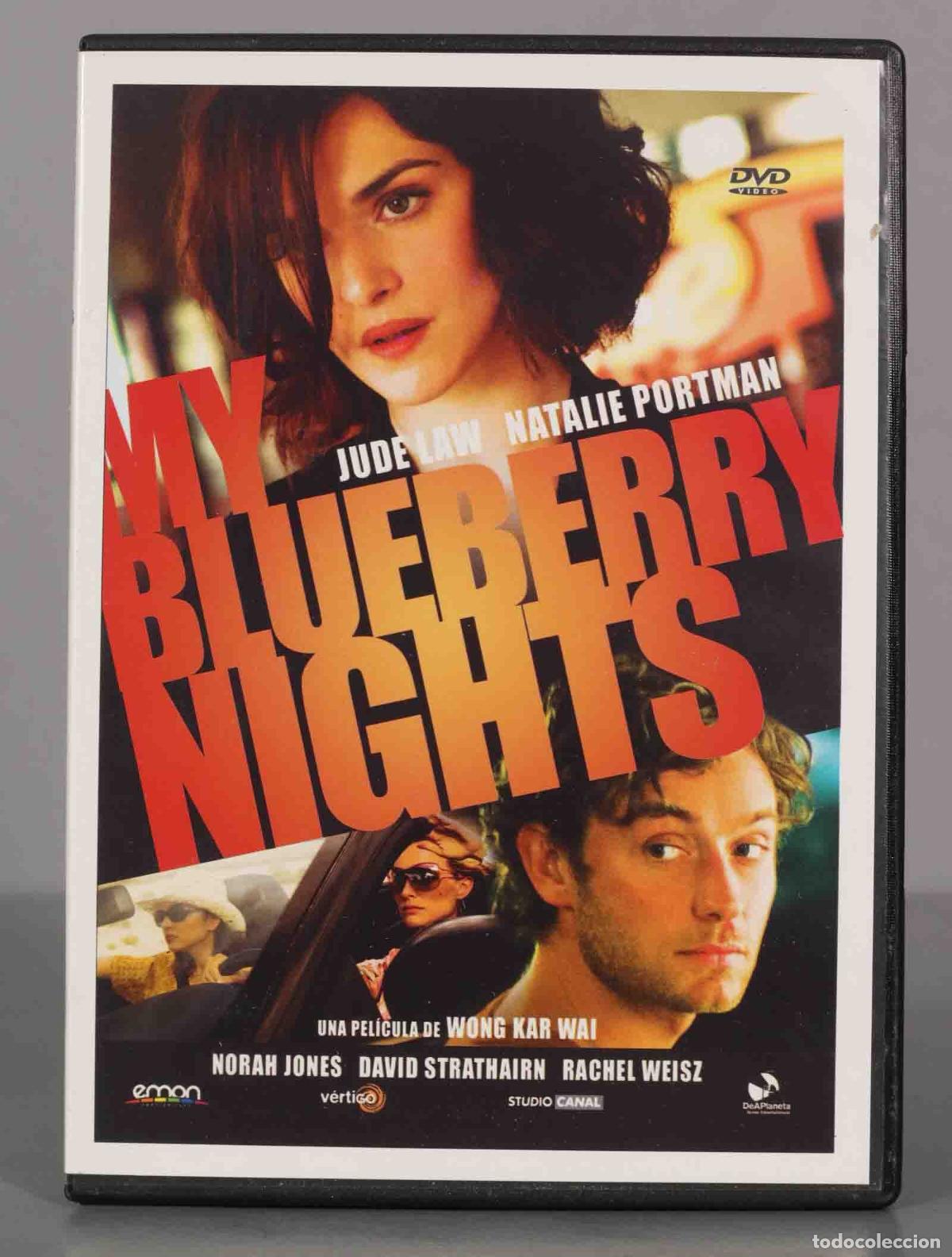Cinema: DVD. MY BLUEBERRY NIGHTS