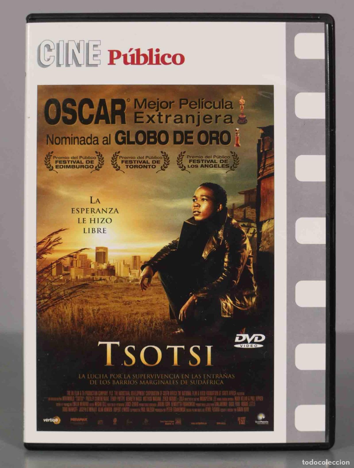 Kino: DVD. TSOTSI LA ESPERANZA LE HIZO LIBRE