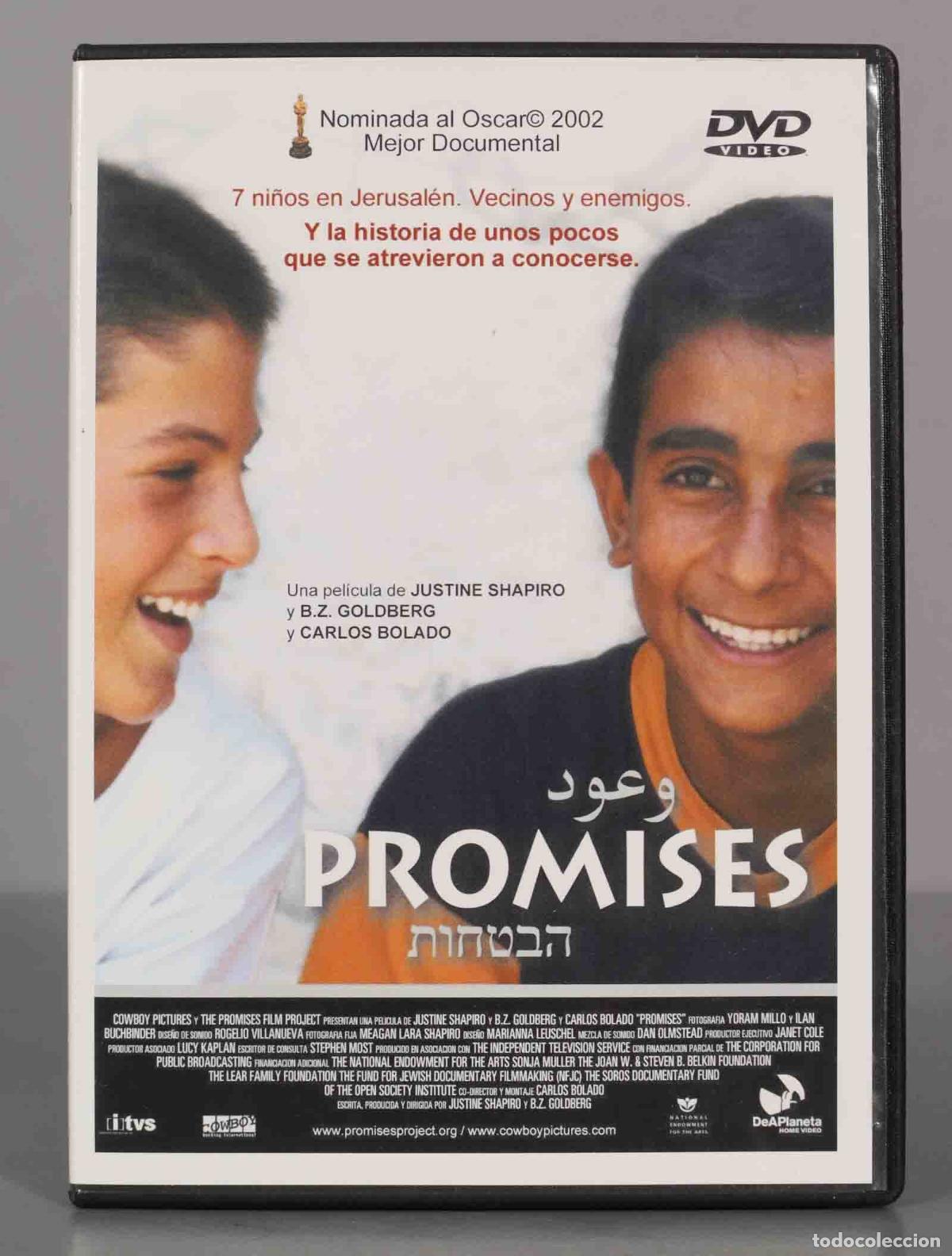 Kino: DVD. PROMISES. BOLADO