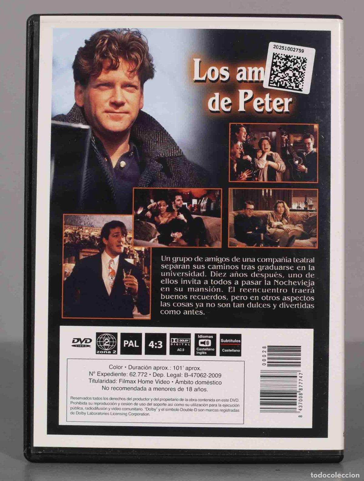 Cine: DVD. LOS AMIGOS DE PETER - Foto 2
