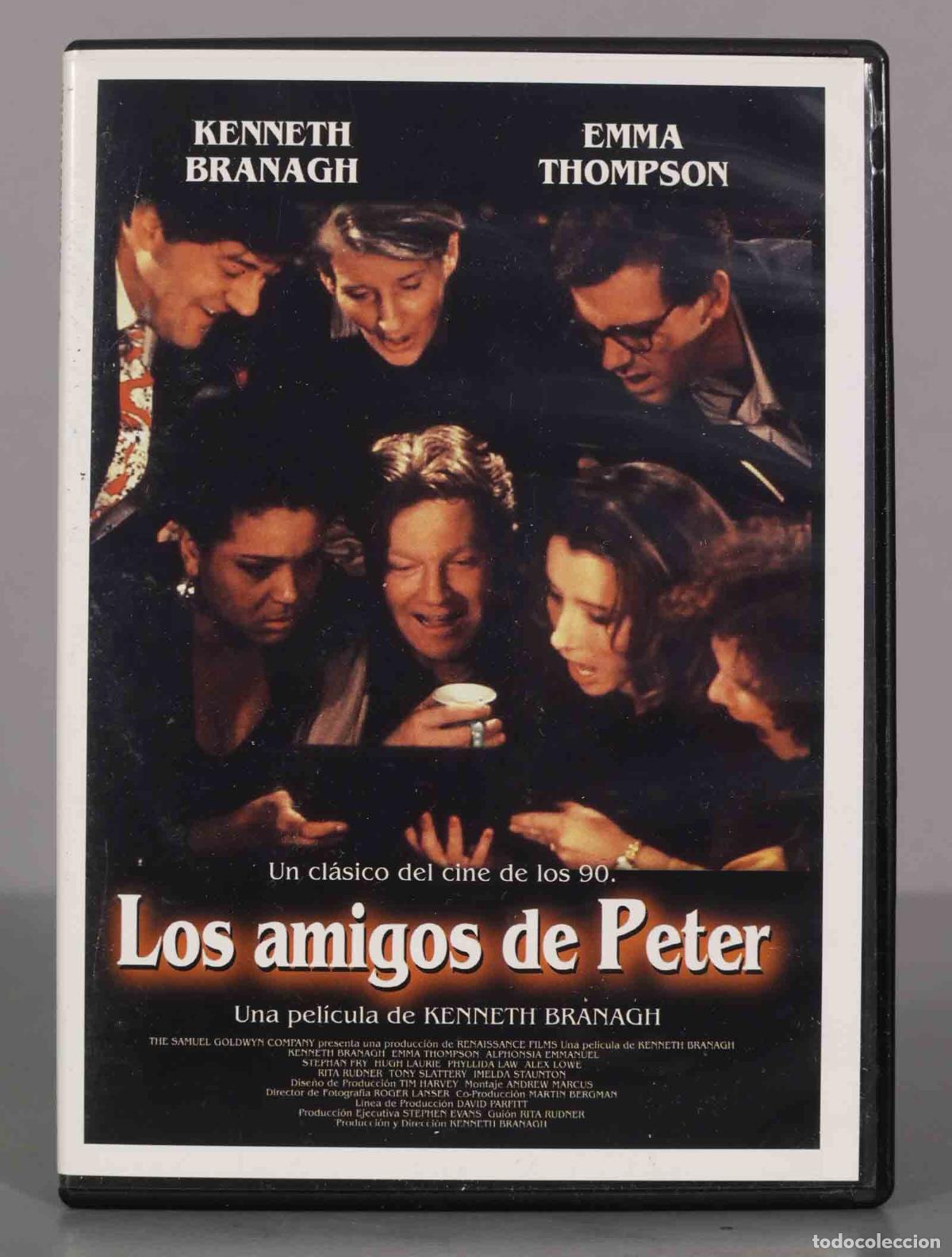 Cine: DVD. LOS AMIGOS DE PETER - Foto 1