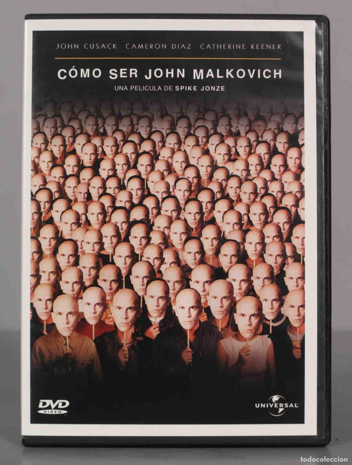 Cinema: DVD. C&Oacute;MO SER JOHN MALKOVICH