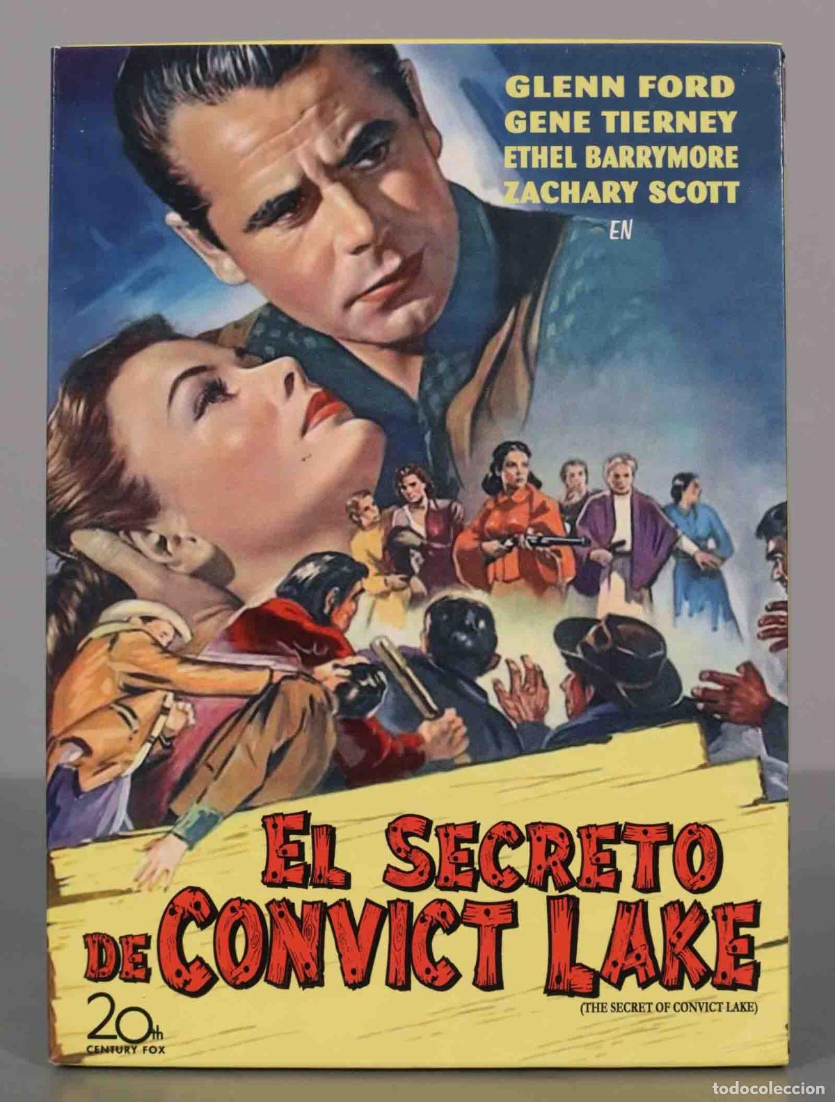 Cinema: DVD. EL SECRETO DE CONVICT LAKE