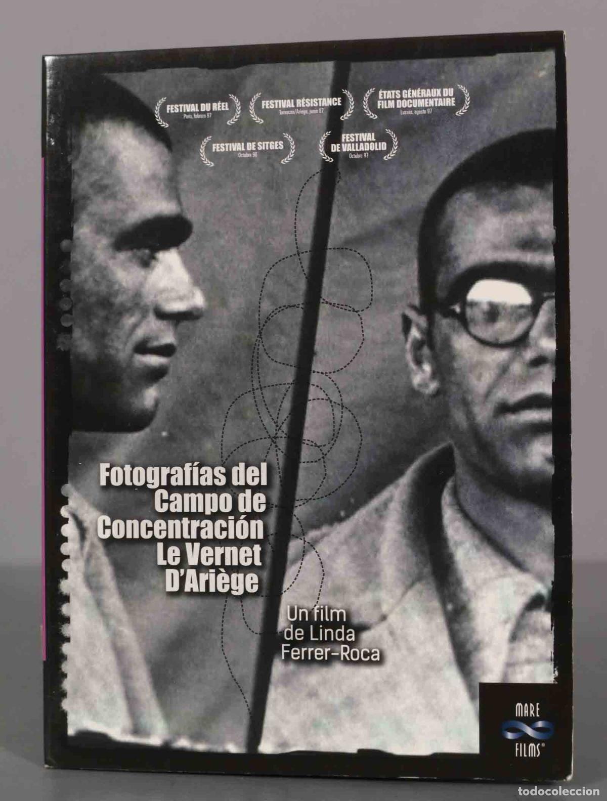 Cinema: DVD. Fotograf&iacute;as del Campo de Concentraci&oacute;n Le Vernet D&acute;Ariege