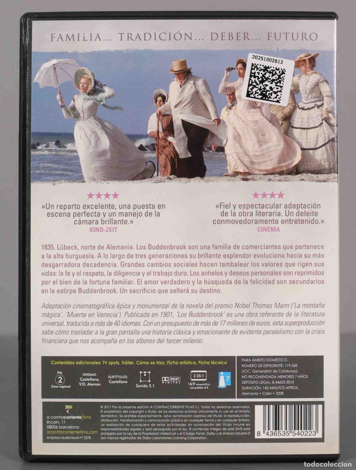 Cine: DVD. LOS BUDDENBROOK - Foto 2