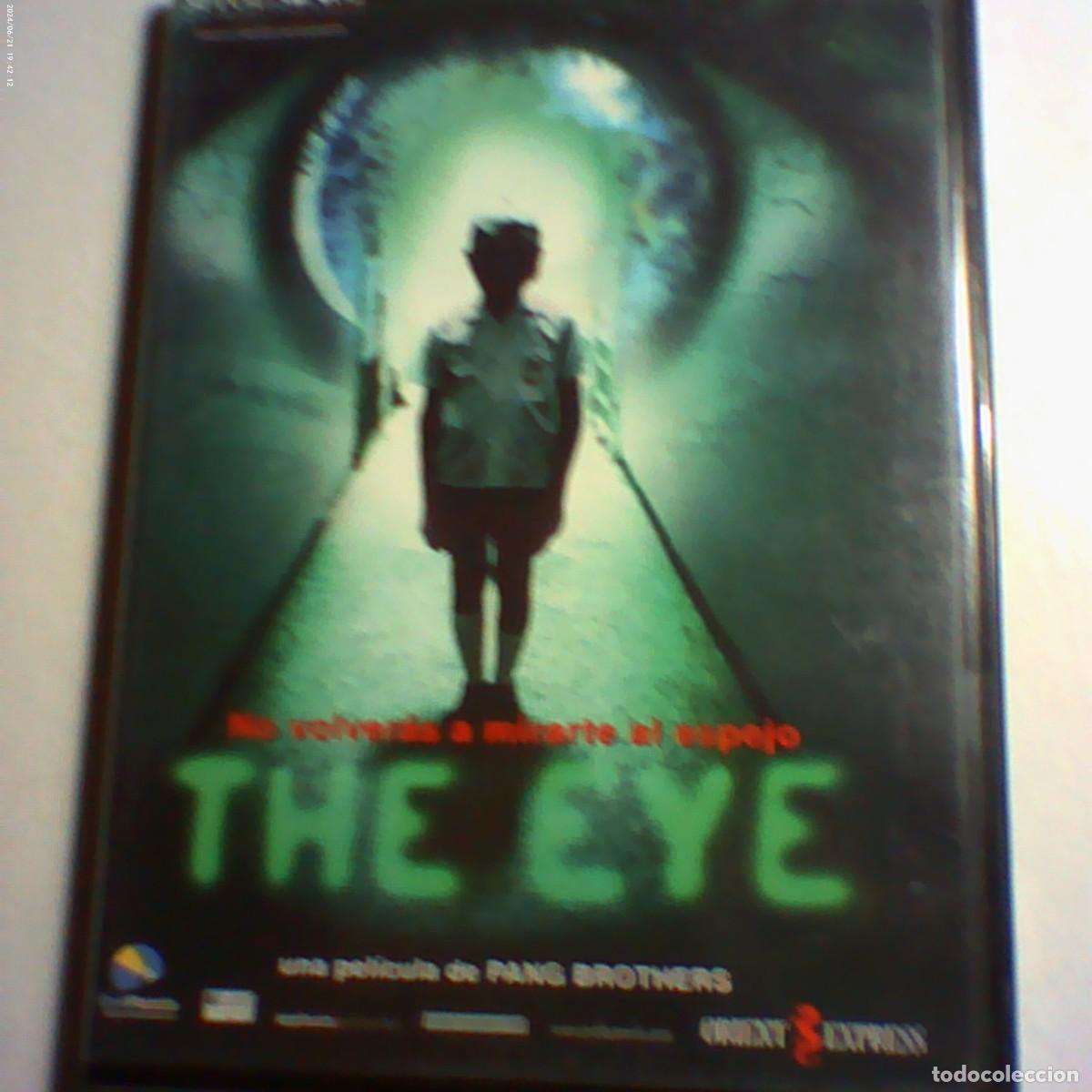 Cinema: dvd the eye. de pang brothers. 99 min (seminuevo)