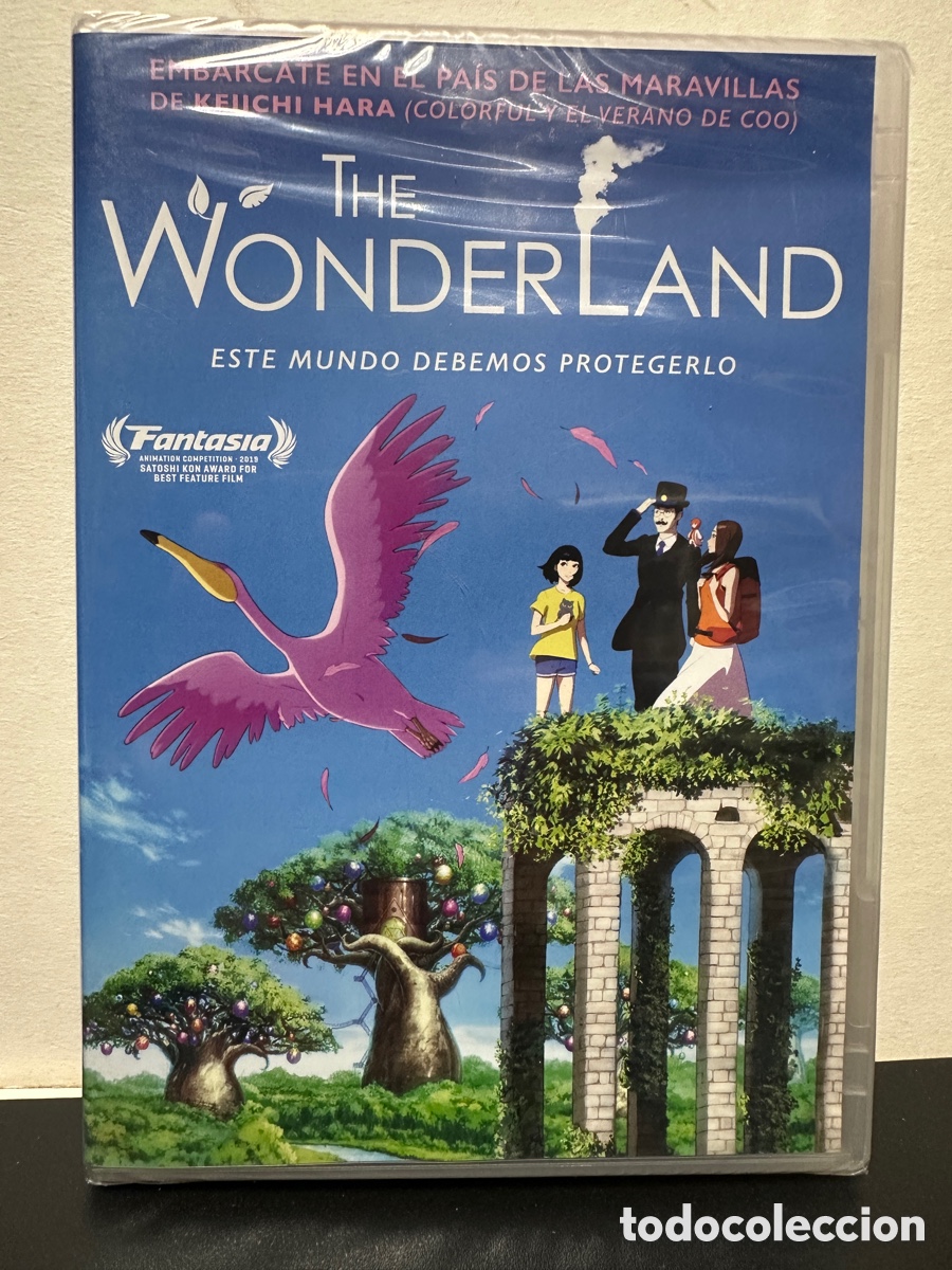 Cine: The Wonderland (DVD) Keichi Hara *Precintado*
