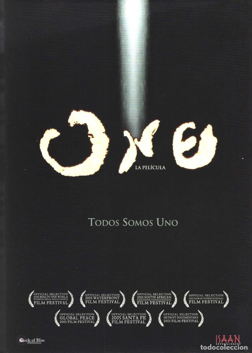 Cinema: ONE TODOS SOMOS UNO ( DVD) ............
