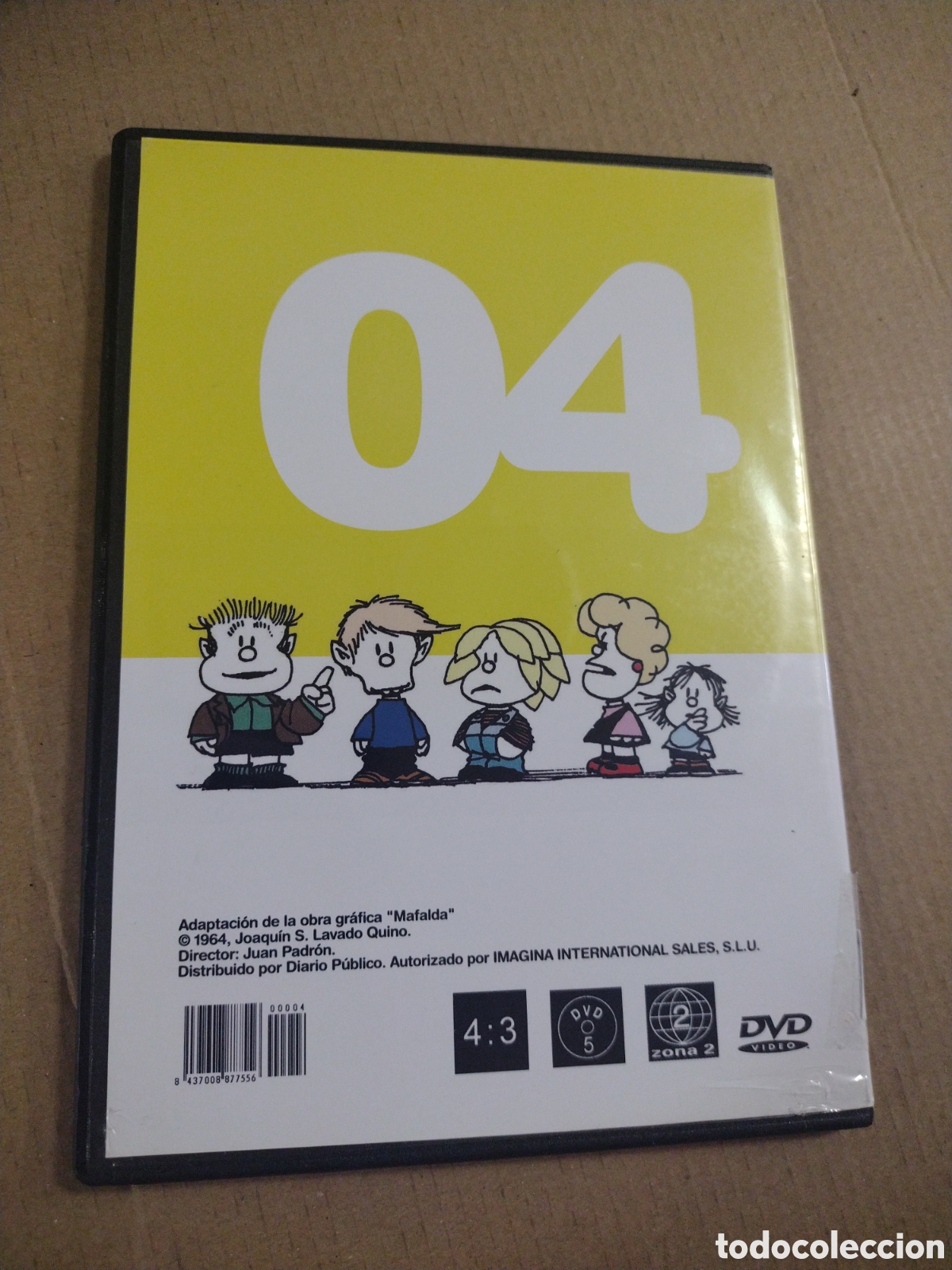 Cine: Mafalda Animada 04. DVD - Foto 2