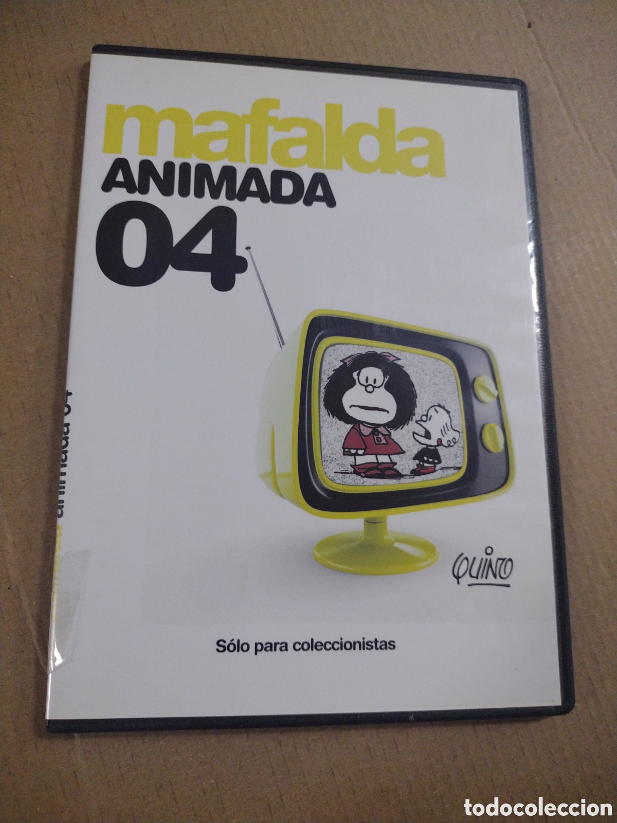 Cine: Mafalda Animada 04. DVD - Foto 1