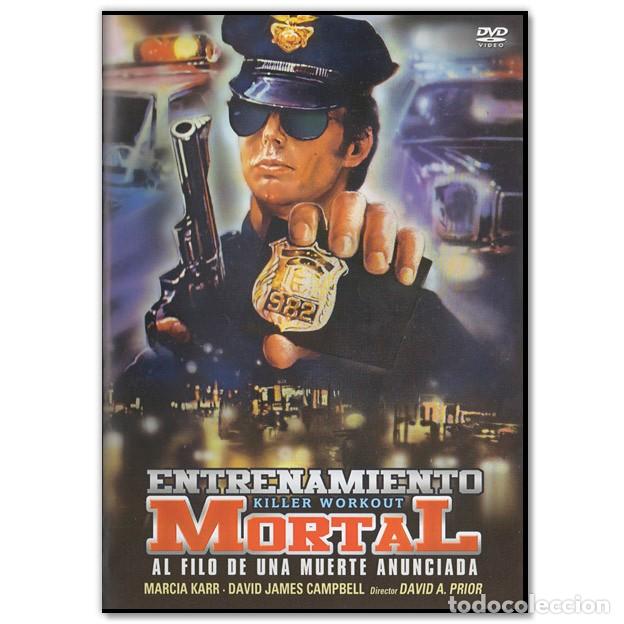 Cine: ENTRENAMIENTO MORTAL DVD (Terror, Slaher)