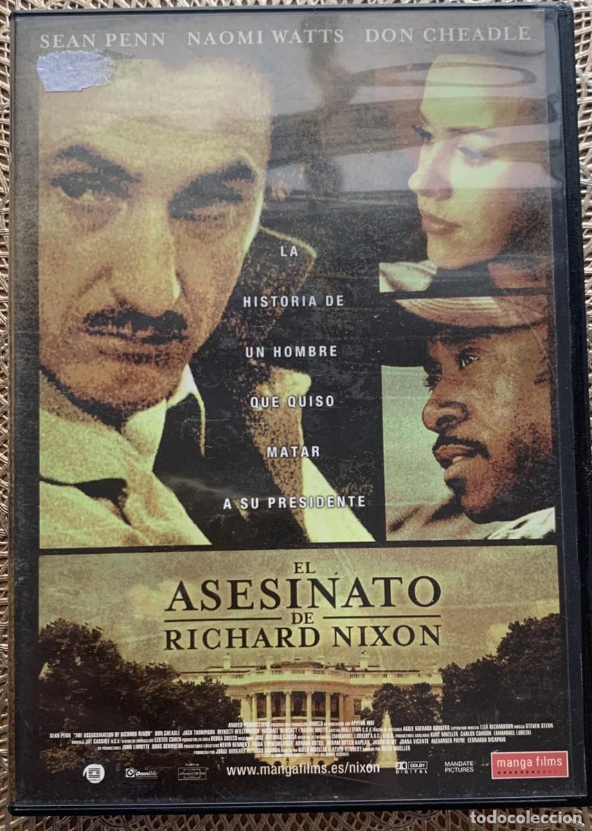 Cinema: El asesinato de Richard Nixon (Niels Mueller, 2004)