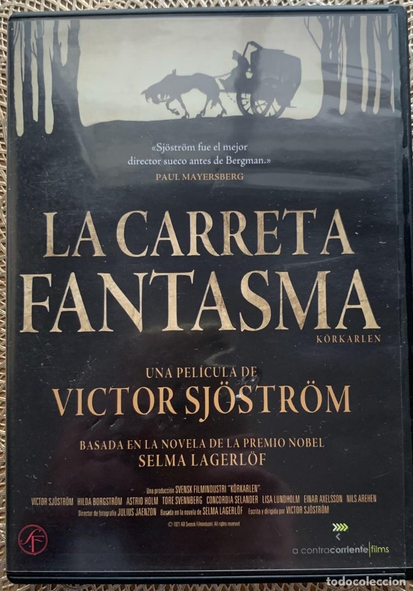 Cinema: LA CARRETA FANTASMA (Victor Sj&ouml;str&ouml;m, 1921)