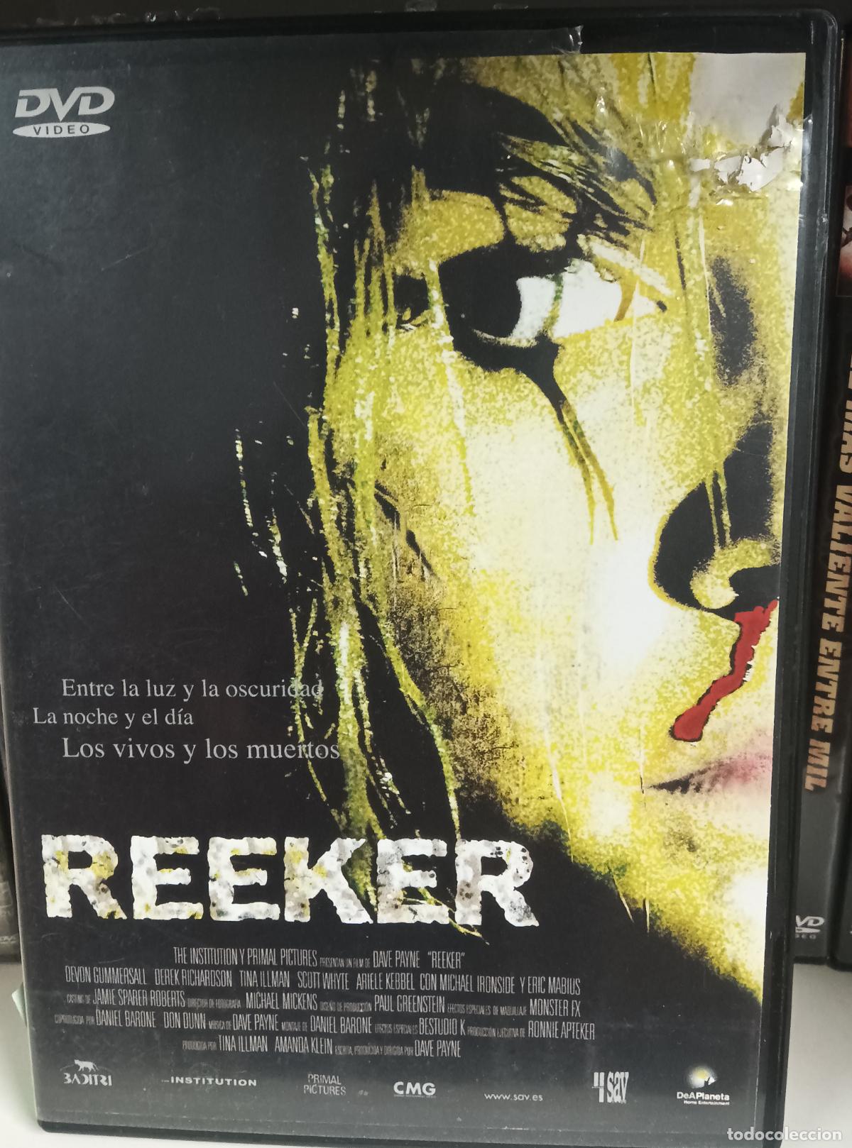 Cine: REEKER de Dave Payne- DVD CINE TERROR