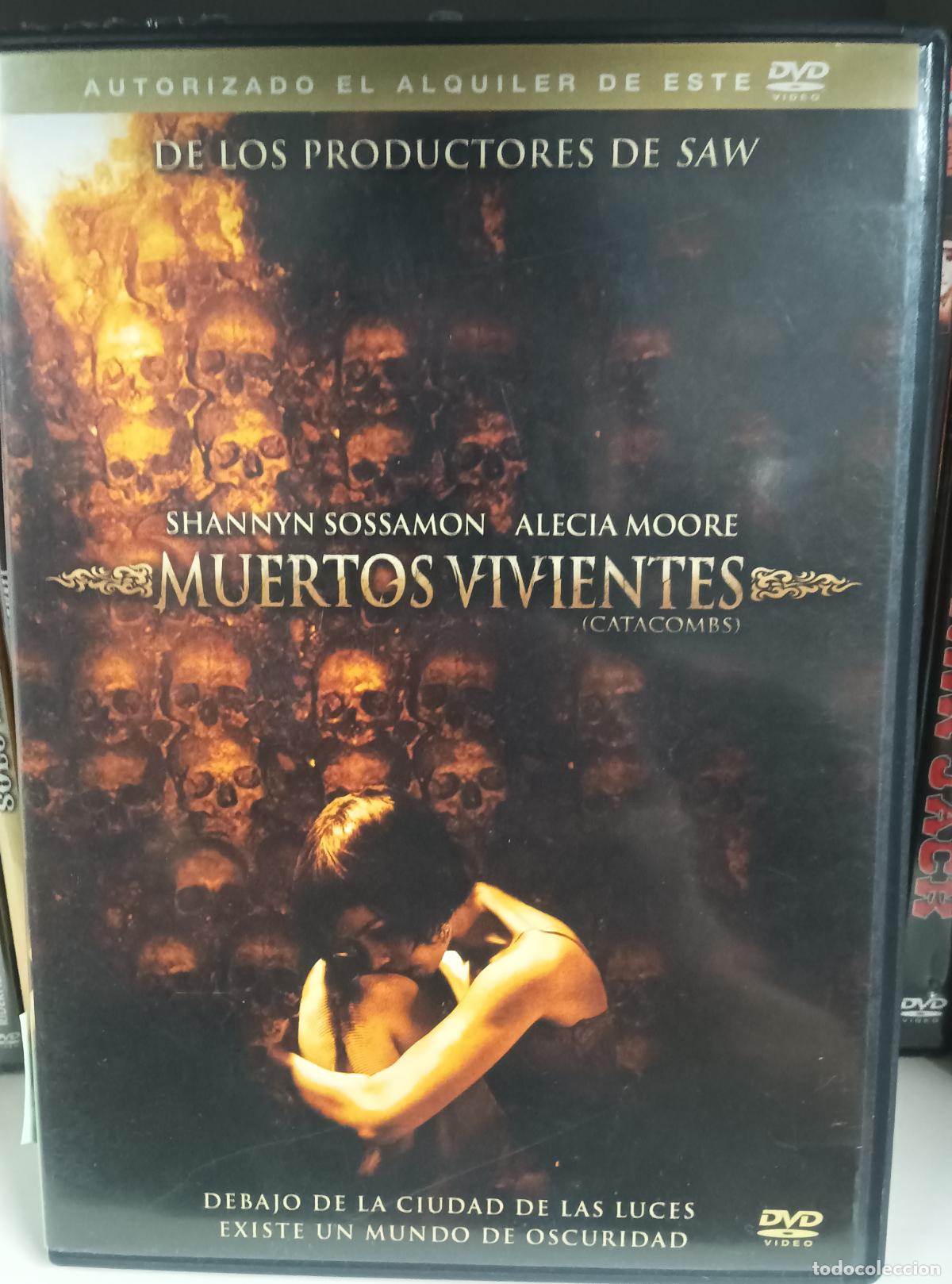 Cine: MUERTOS VIVIENTES (Catacombs) - DVD CINE TERROR