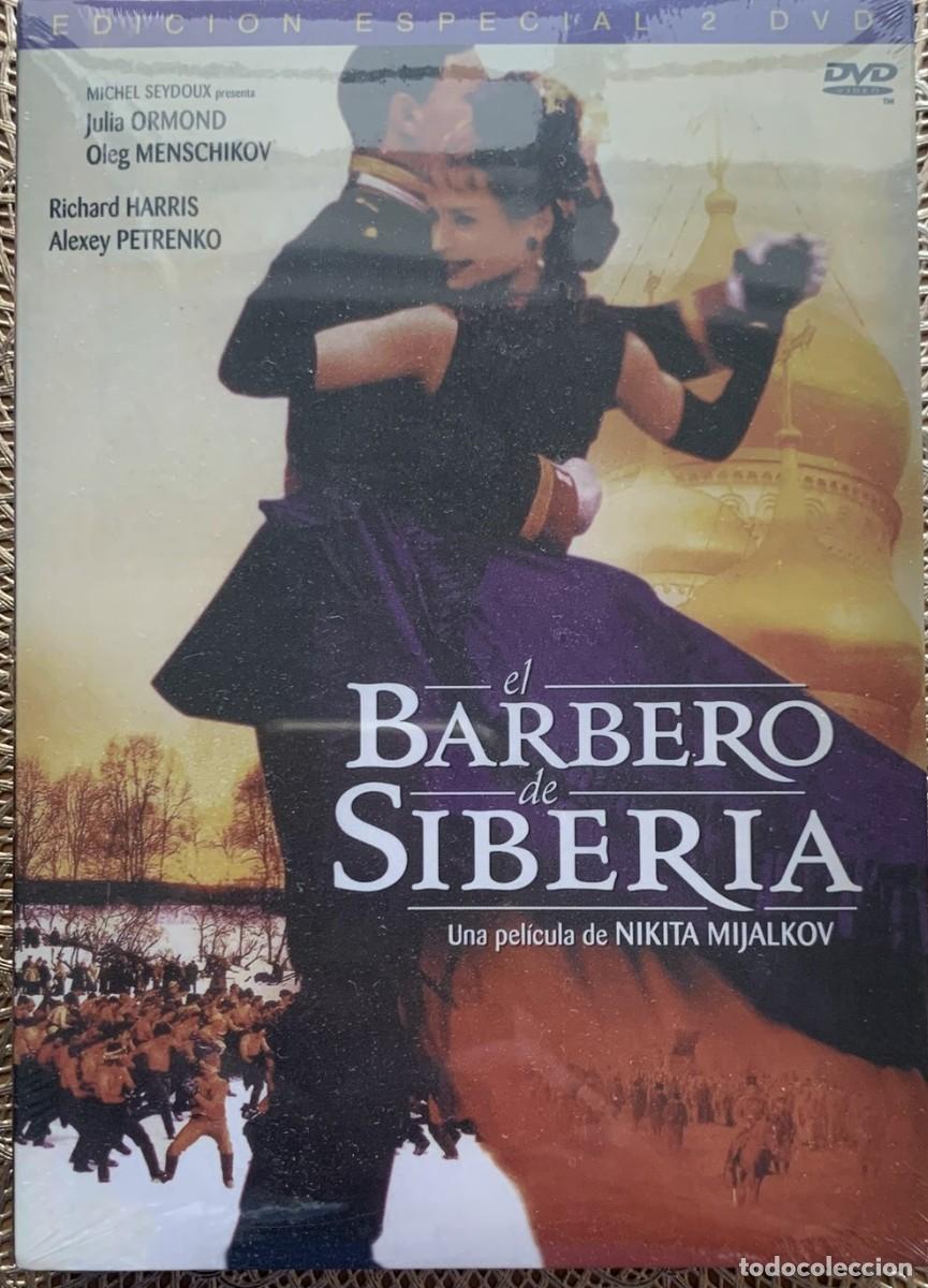 Kino: EL BARBERO DE SIBERIA (Nikita Mikhalkov, 1998)