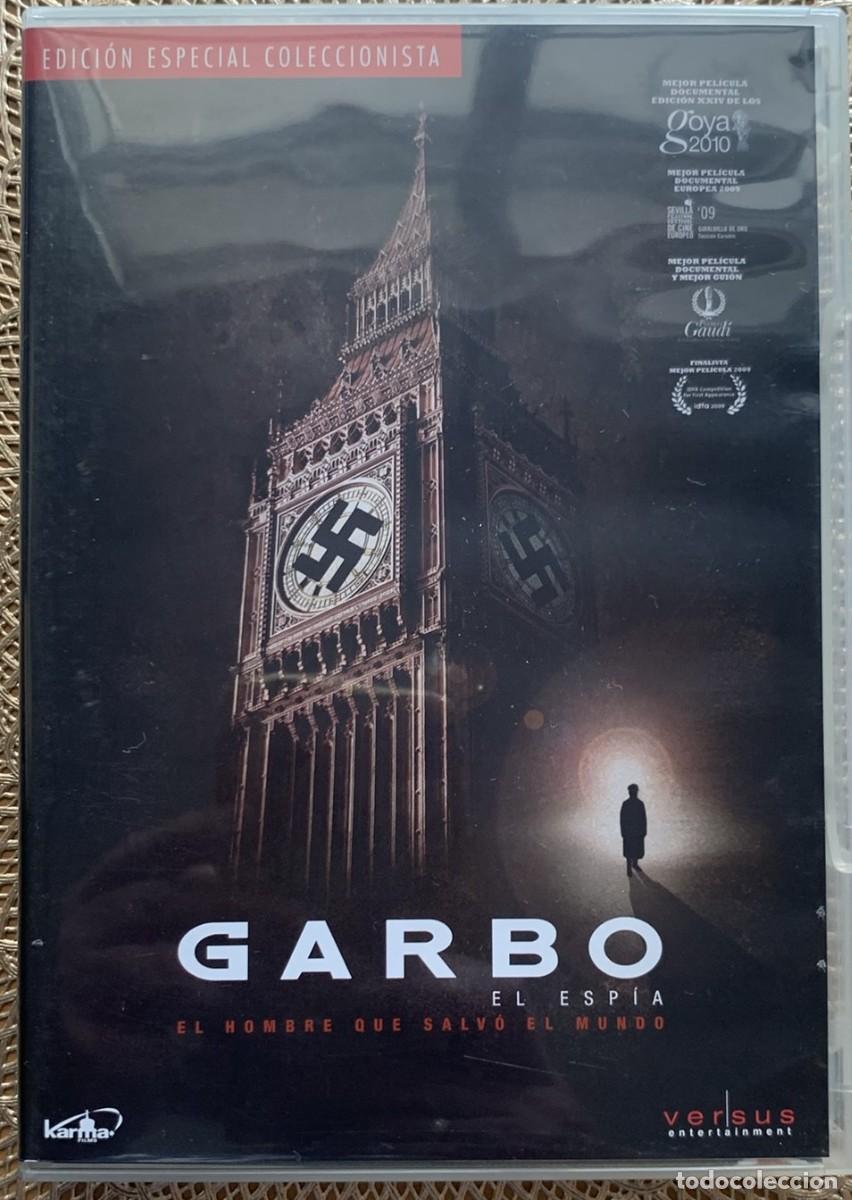 Kino: GARBO EL ESPIA (Edmon Roch, 2009)