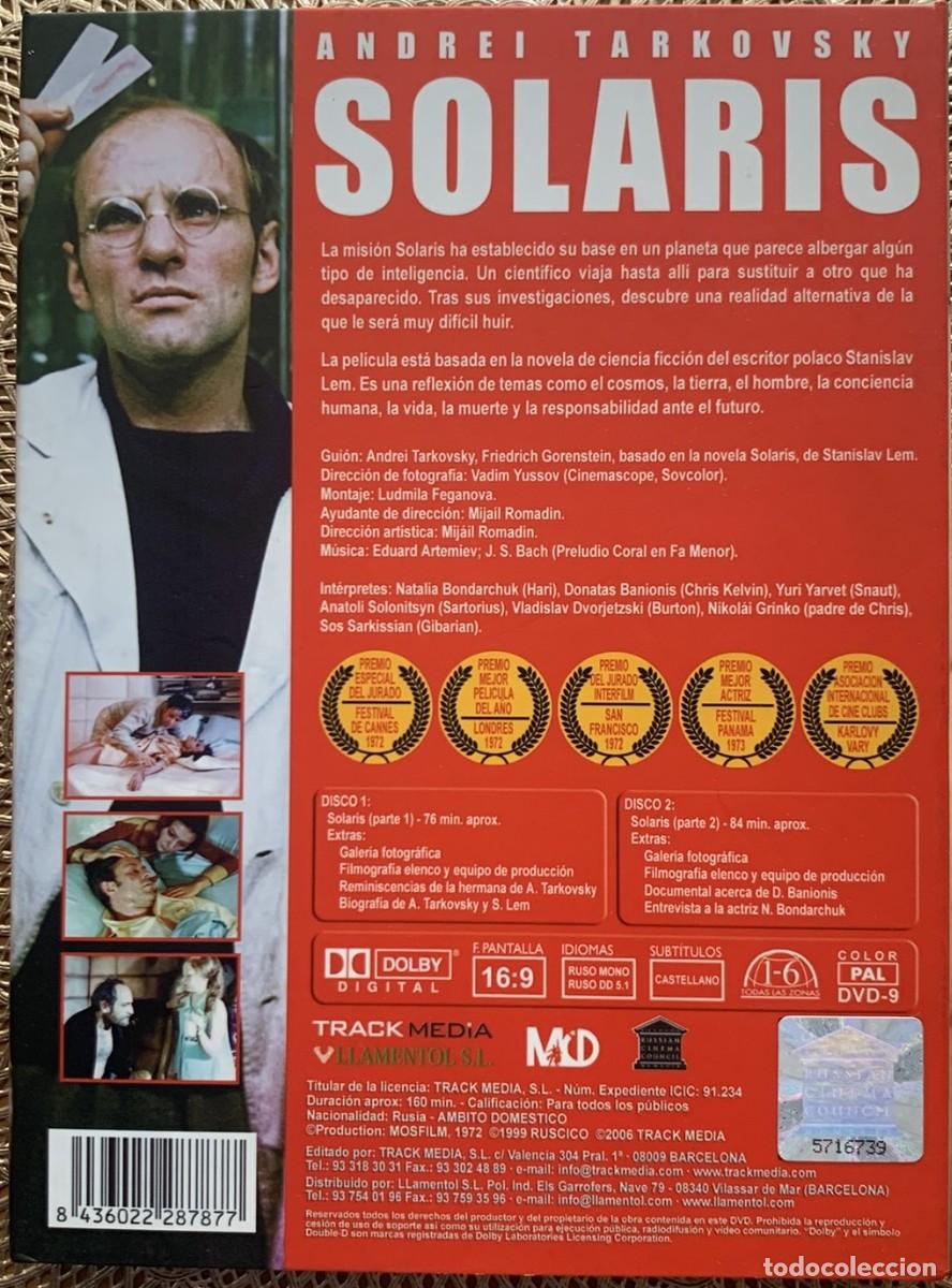 Cine: SOLARIS (Andrei Tarkovsky, 1972) - Foto 2