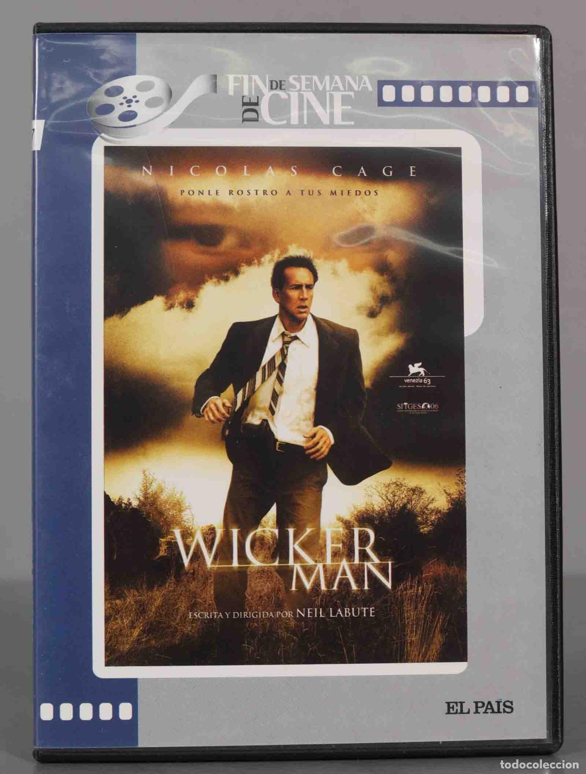 Cinema: DVD. Wicker Man LABUTE