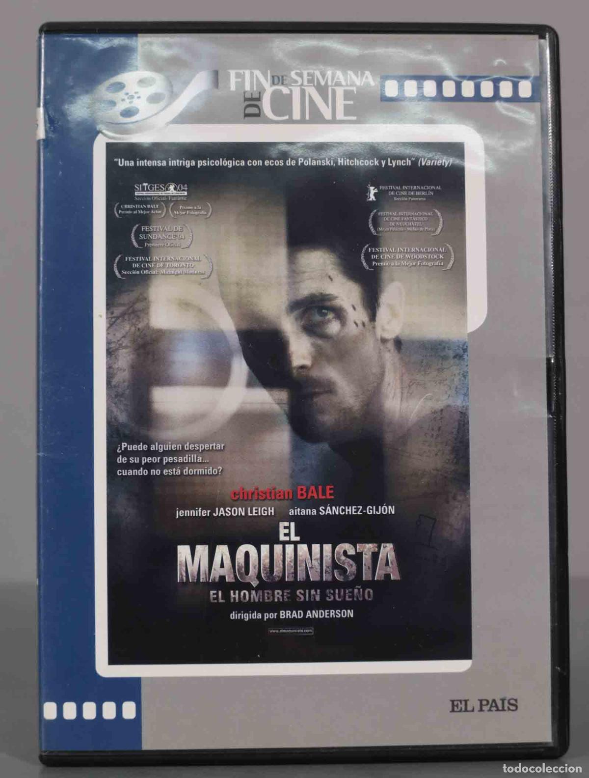 Kino: DVD. El maquinista ANDERSON