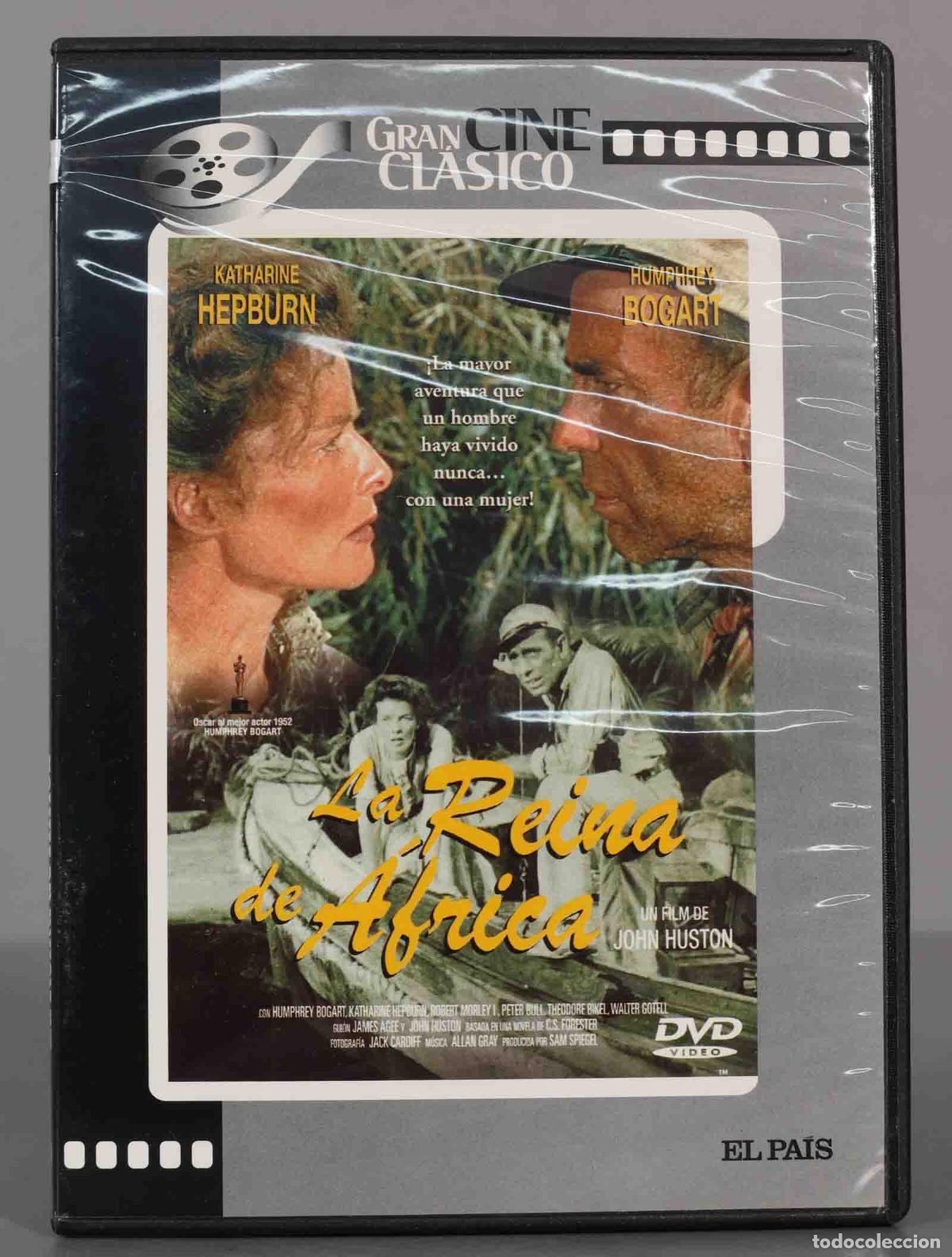 Cinema: DVD. LA REIAN DE AFRICA HUSTON