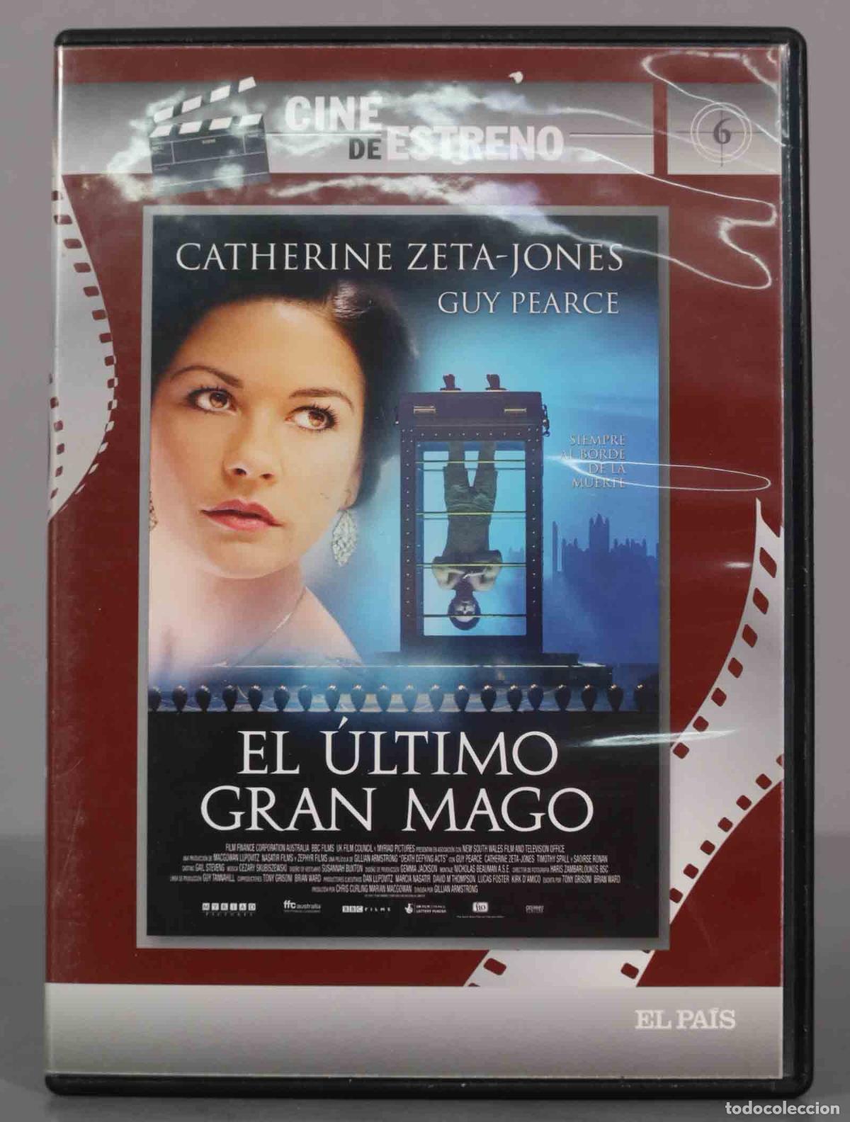 Kino: DVD. El &uacute;ltimo gran mago ARMSTRONG
