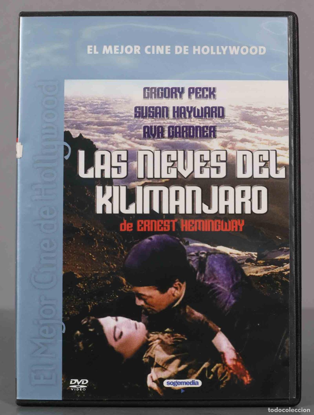 Cinema: DVD. LAS NIEVES DEL KILIMANJARO