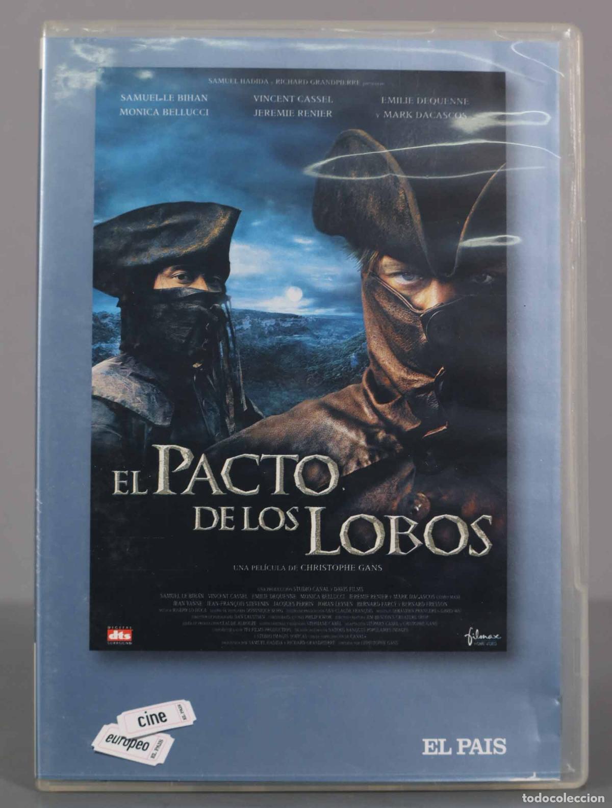 Cine: DVD. EL PACTO DE LOS LOBOS - Foto 1