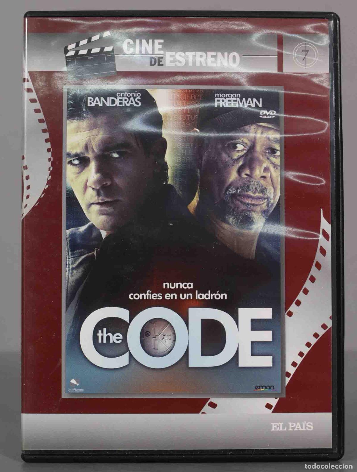 Kino: DVD. THE CODE BANDERAS