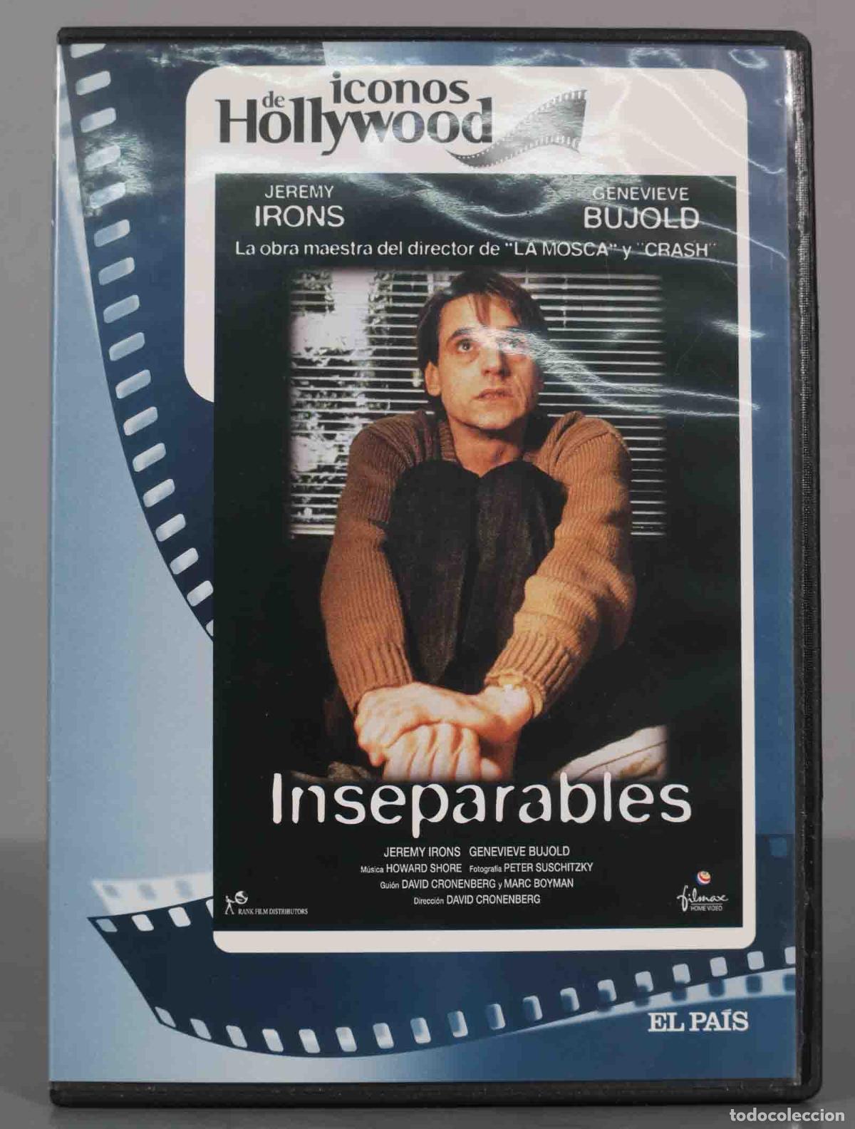 Cine: DVD. INSEPARABLES. IRONS - Foto 1