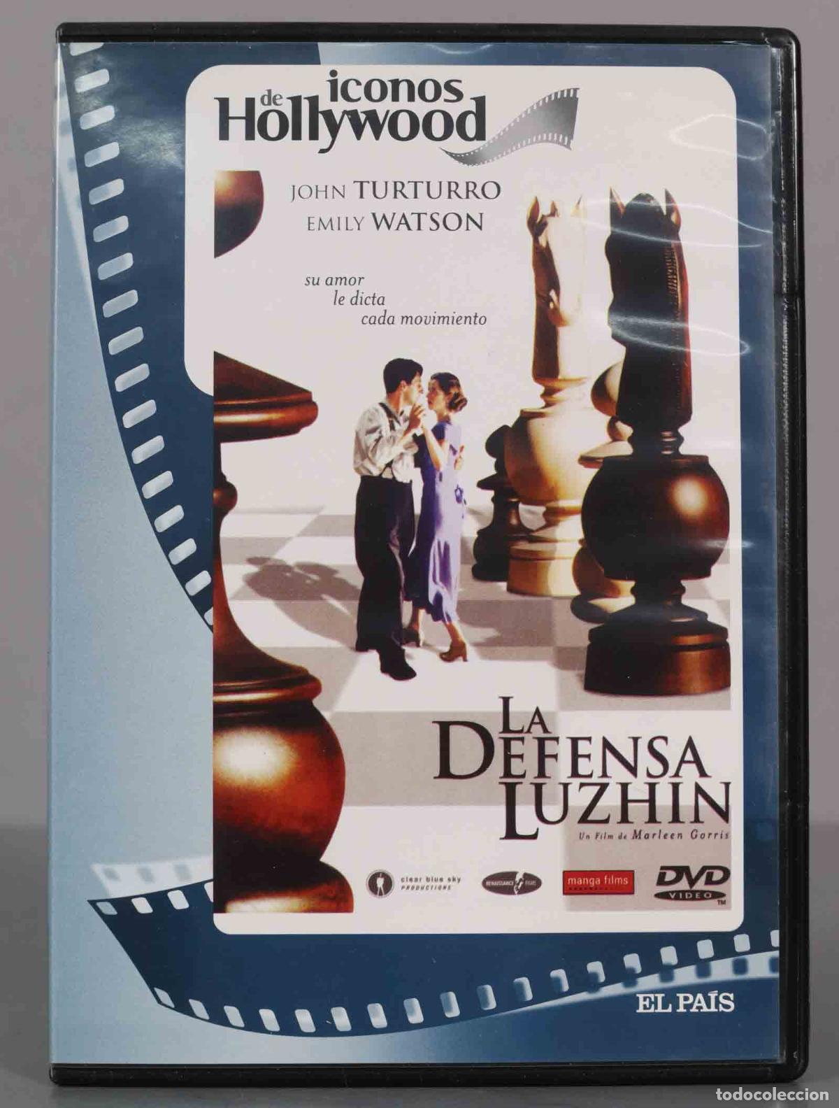Cine: DVD. LA DEFENSA DE LUZHIN - Foto 1