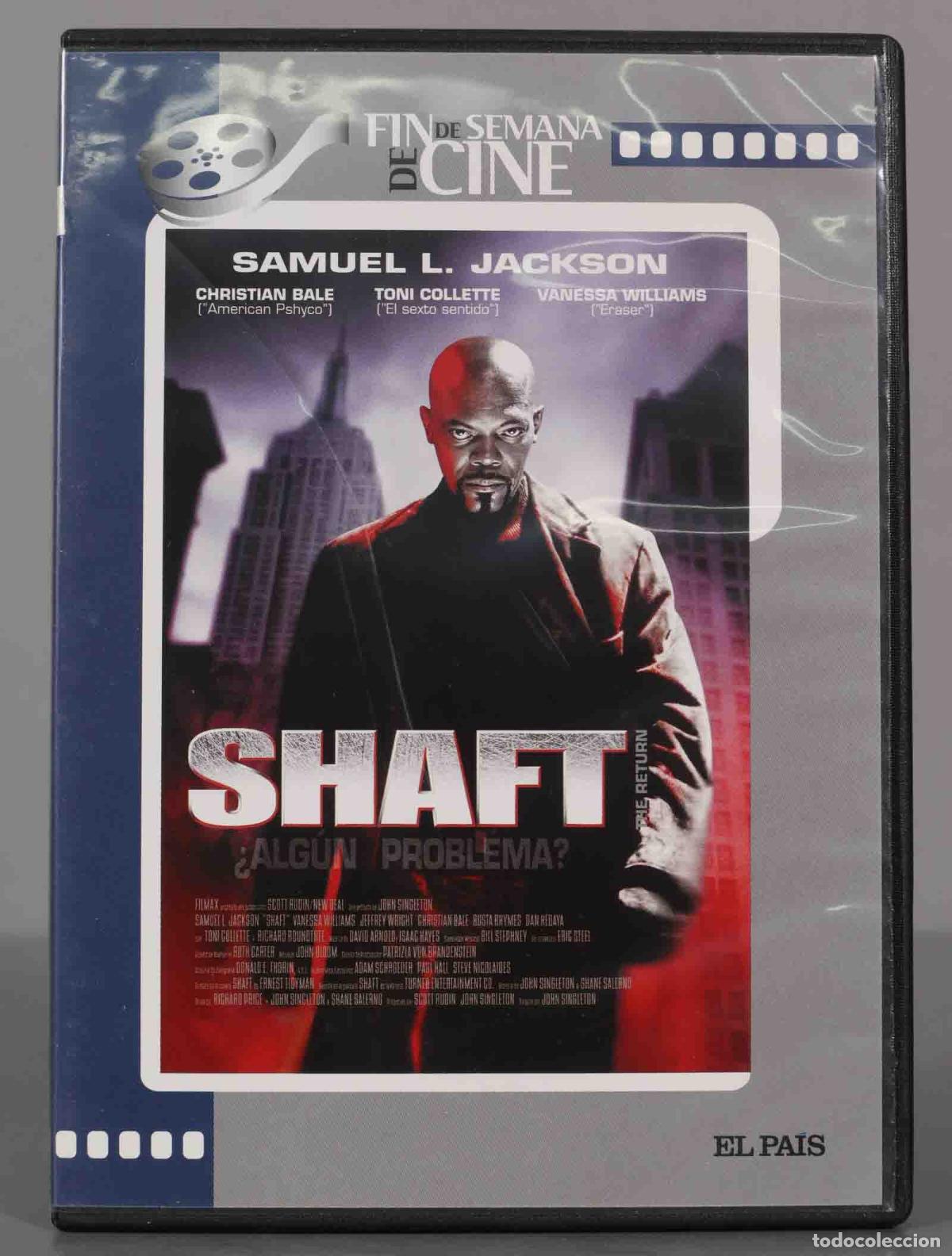 Cine: DVD. SHAFT SINGLETON - Foto 1