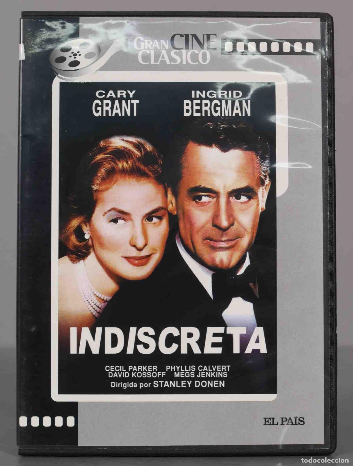 Cinema: DVD. INDISCRETAN STANLEY DONEN