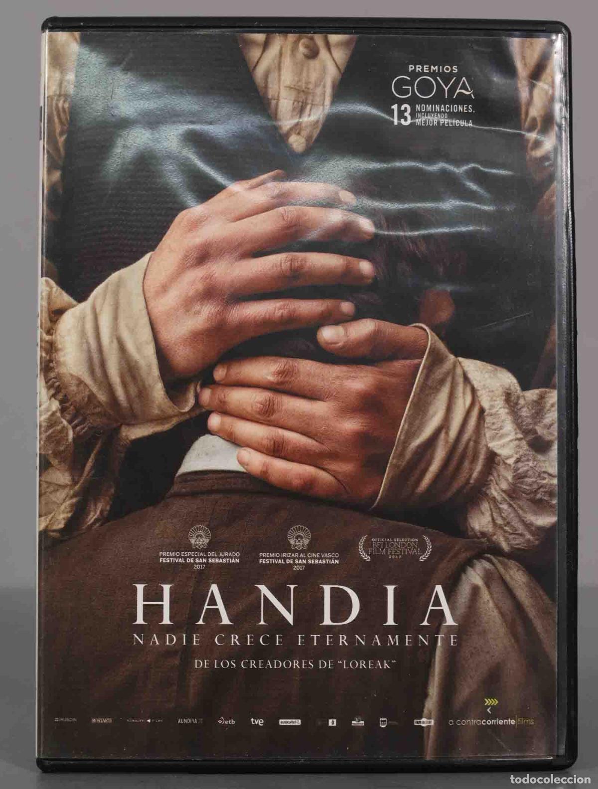 Cinema: DVD. HANDIA NADIE CRECE ETERNAMENTE