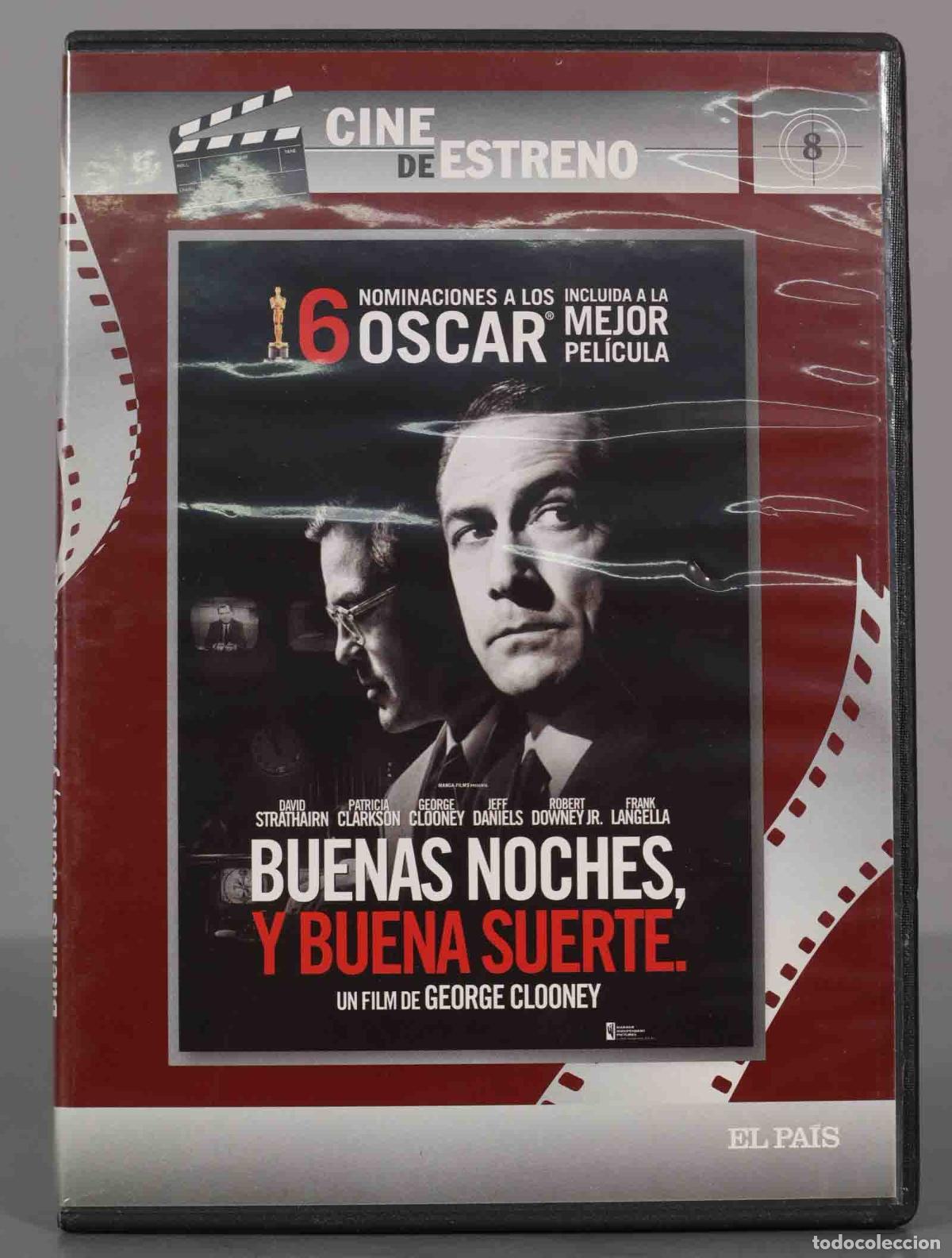 Cine: DVD. BUENAS NOCHES Y BUENA SUERTE