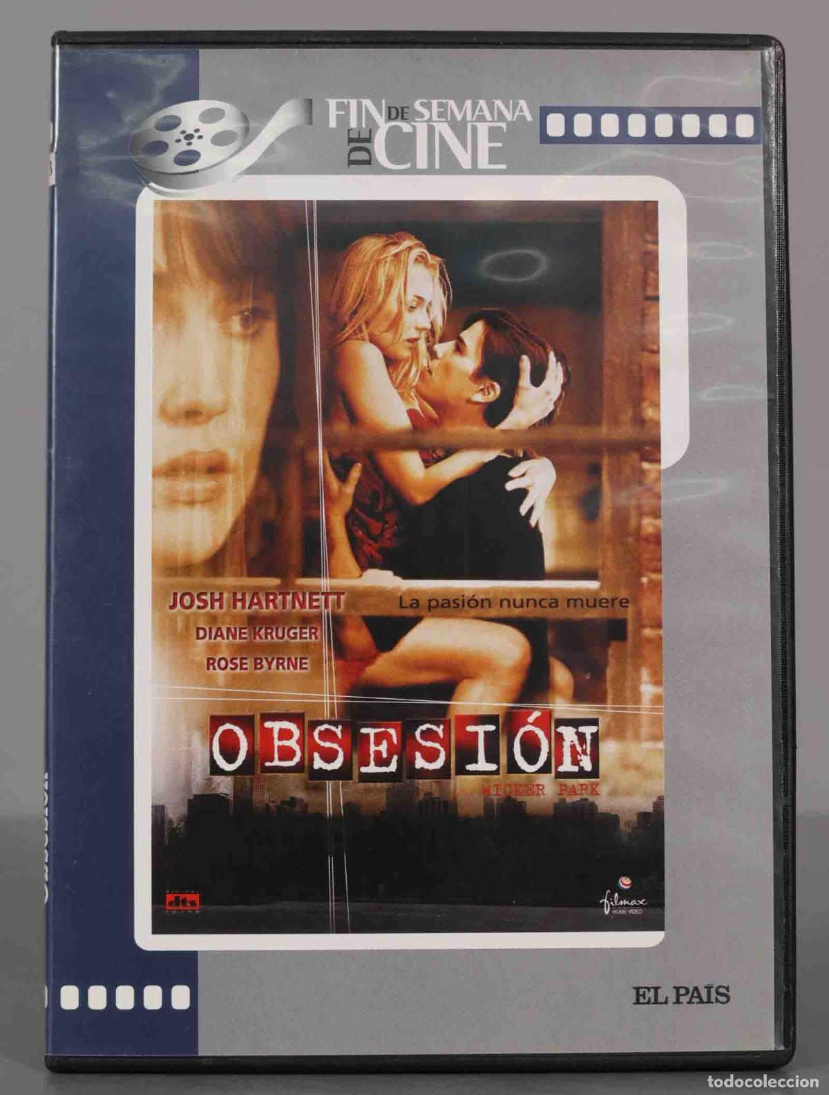 Cinema: DVD. OBSESION HARTNETT