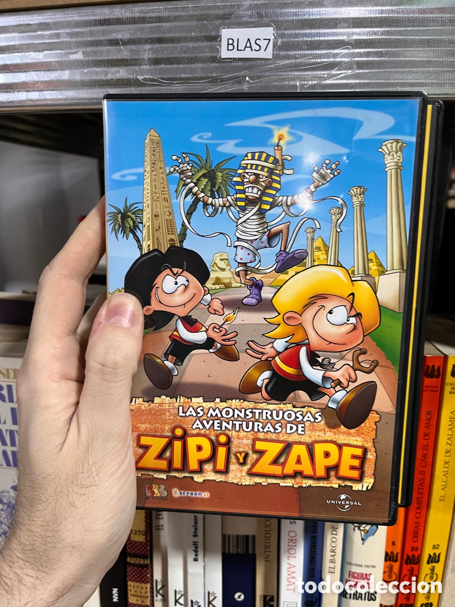 Cine: Blas7 DVD las monstruosas aventuras de zipi y zape