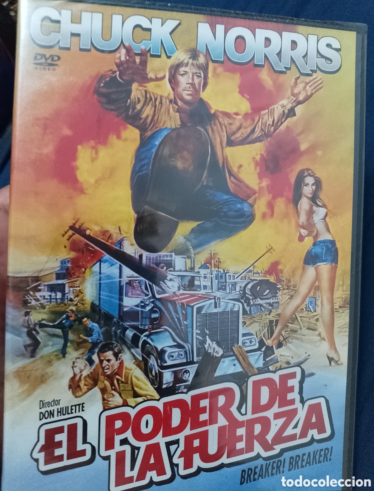 Cine: DVD El poder de la fuerza -