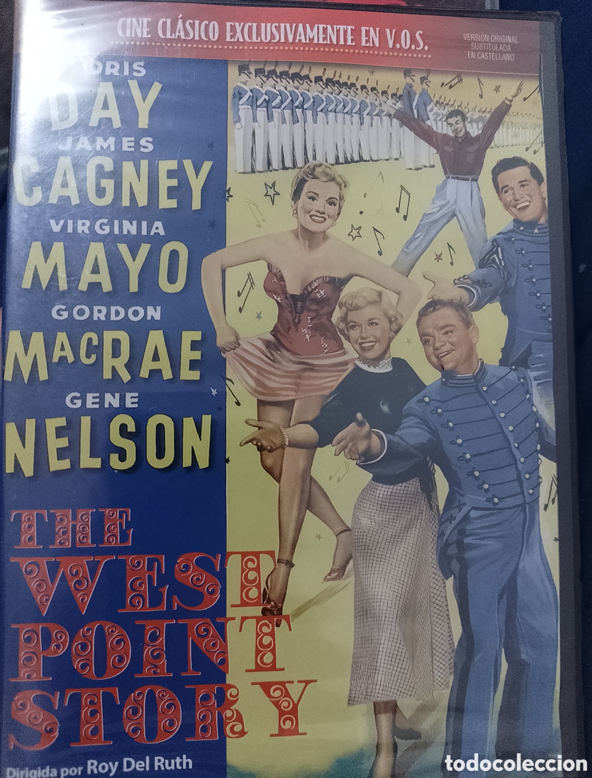 Cine: DVD The West point Story v.o.s