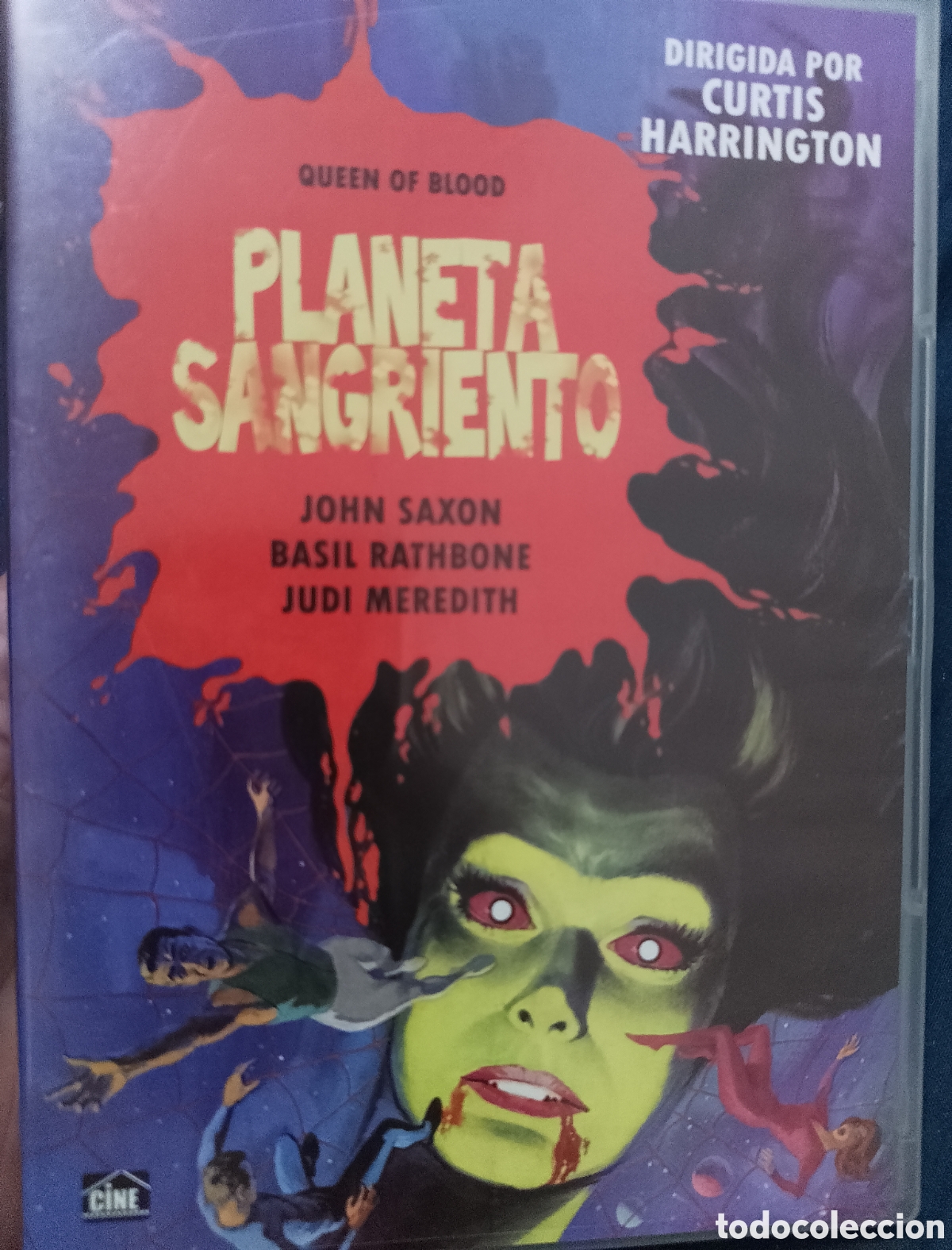 Cin&eacute;ma: DVD Planeta sangriento -