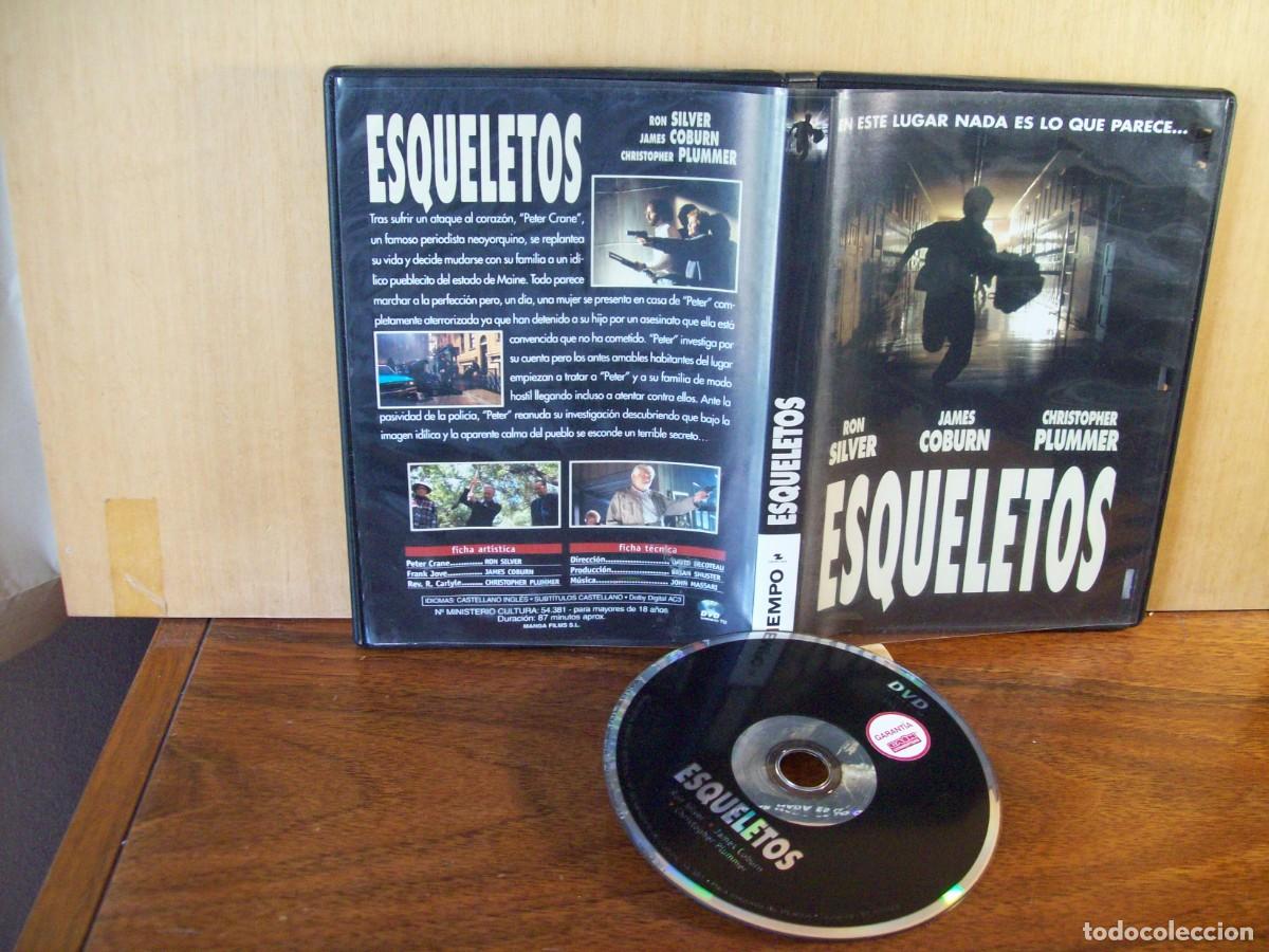 Cine: ESQUELETOS - RON SILVER - JAMES COBURN - CHRISTOPHER PLUMMER - DVD - Foto 1
