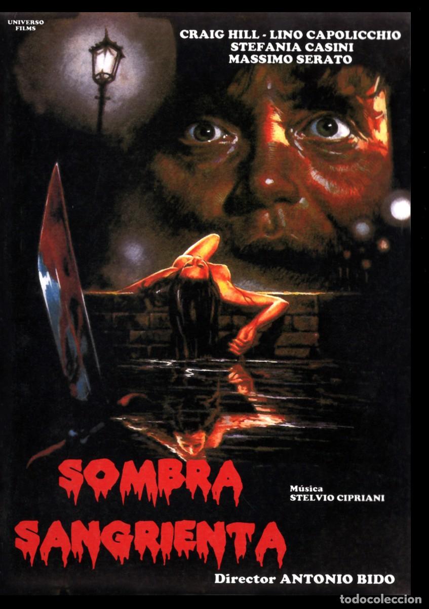 Cine: SOMBRA SANGRIENTA DVD PRECINTADO IMPORTACI&Oacute;N CRAIG HILL - STEFANIA CASINI - GIALLO DE CULTO