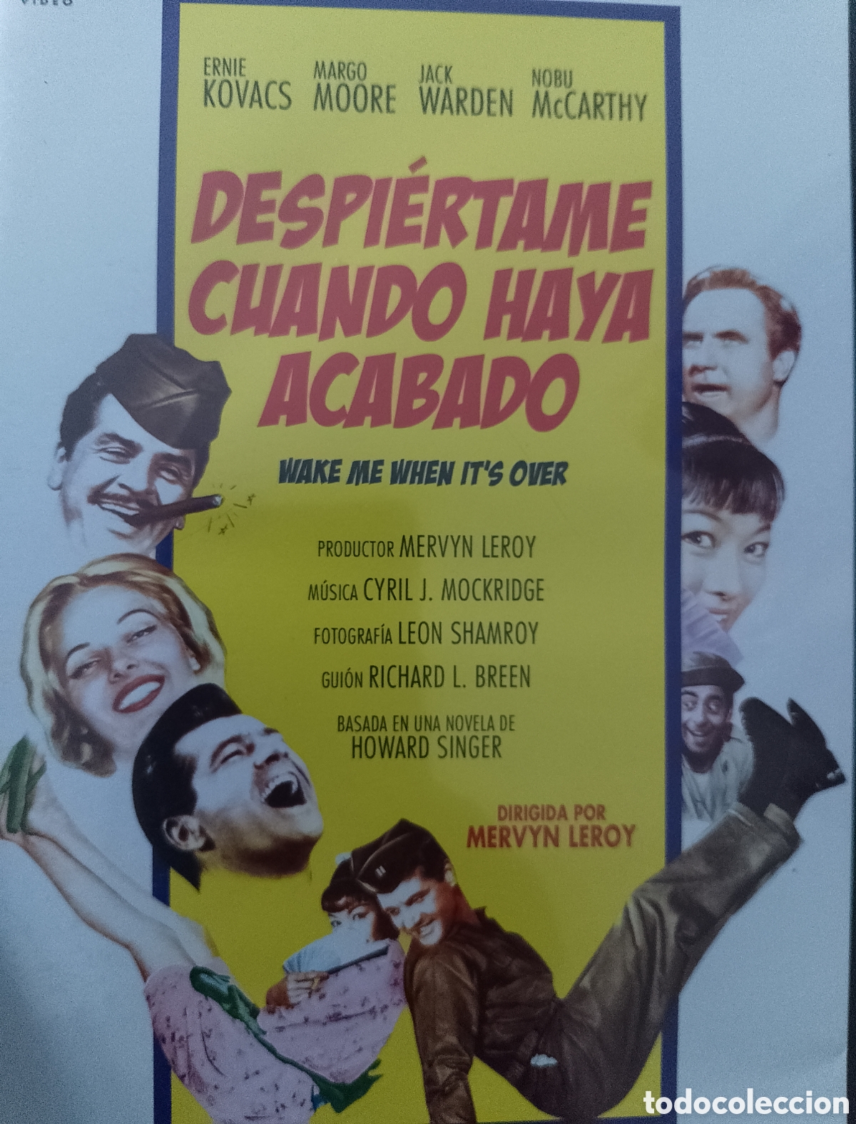 Cinema: DVD Despi&eacute;rtame cuando haya acabado