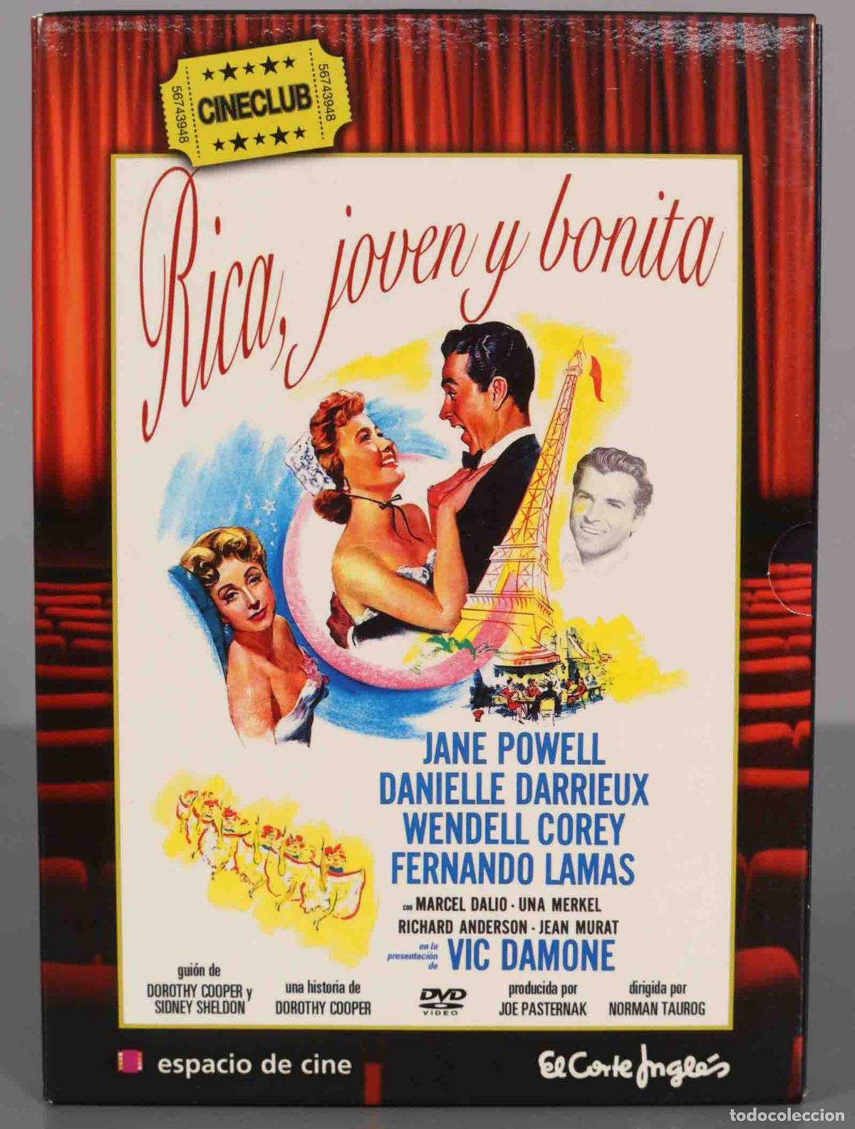 Cin&eacute;ma: DVD. RICA JOVEN Y BONITA