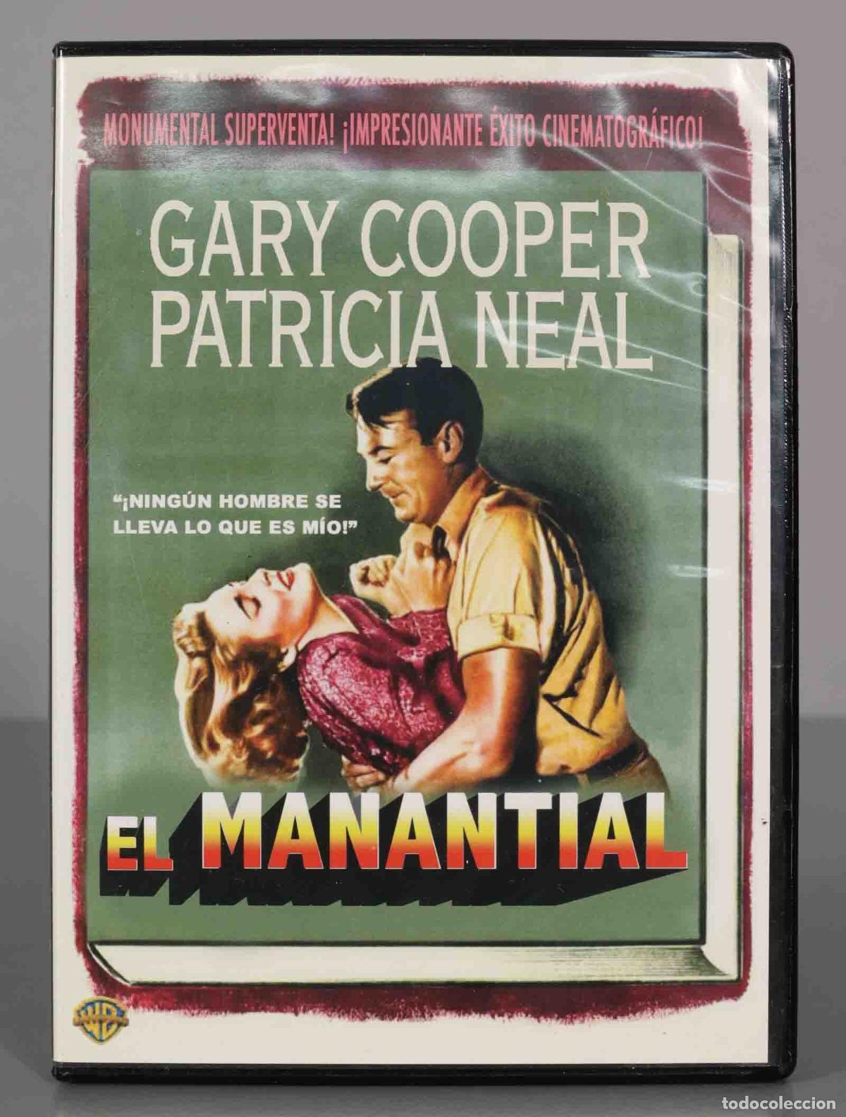 Cine: DVD. EL MANANTIAL - GARY COOPER - Foto 1