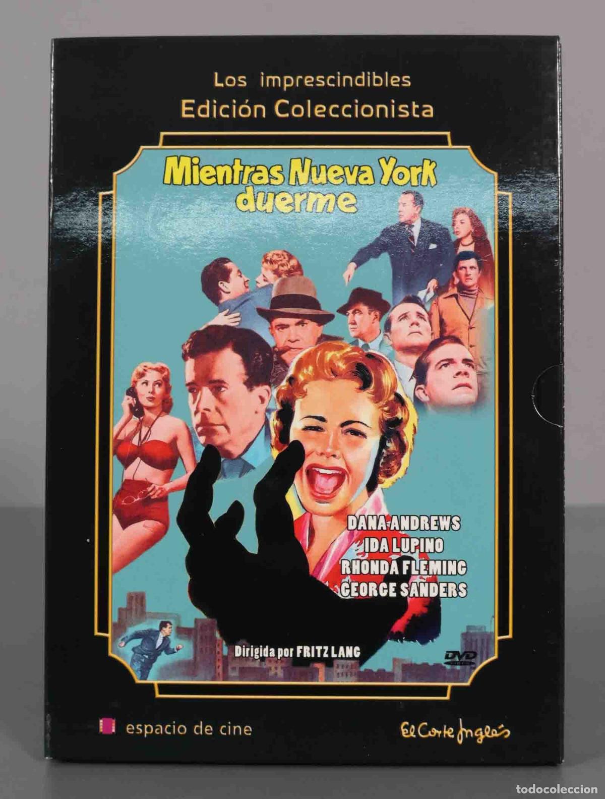 Cinema: DVD. mientras nueva york duerme - edicion coleccionista
