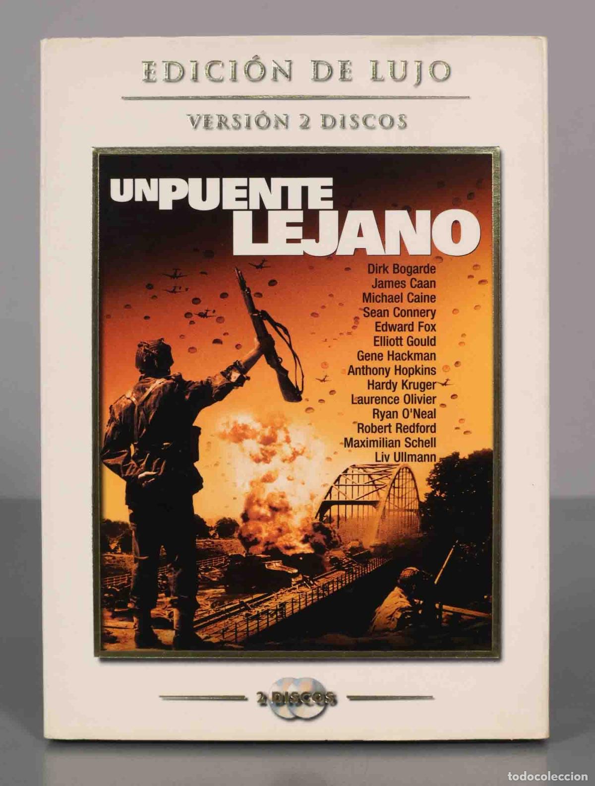 Cinema: DVD. CINE B&Eacute;LICO II GUERRA MUNDIAL - UN PUENTE LEJANO