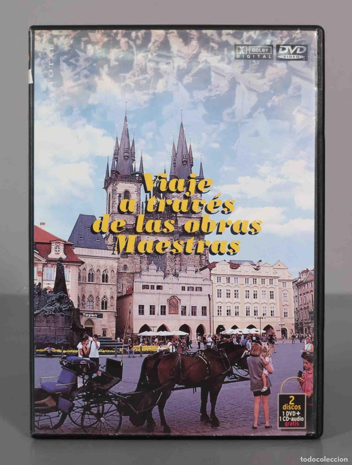 Kino: DVD. VIAJE A TRAVES DE LAS OBRAS MAESTRAS