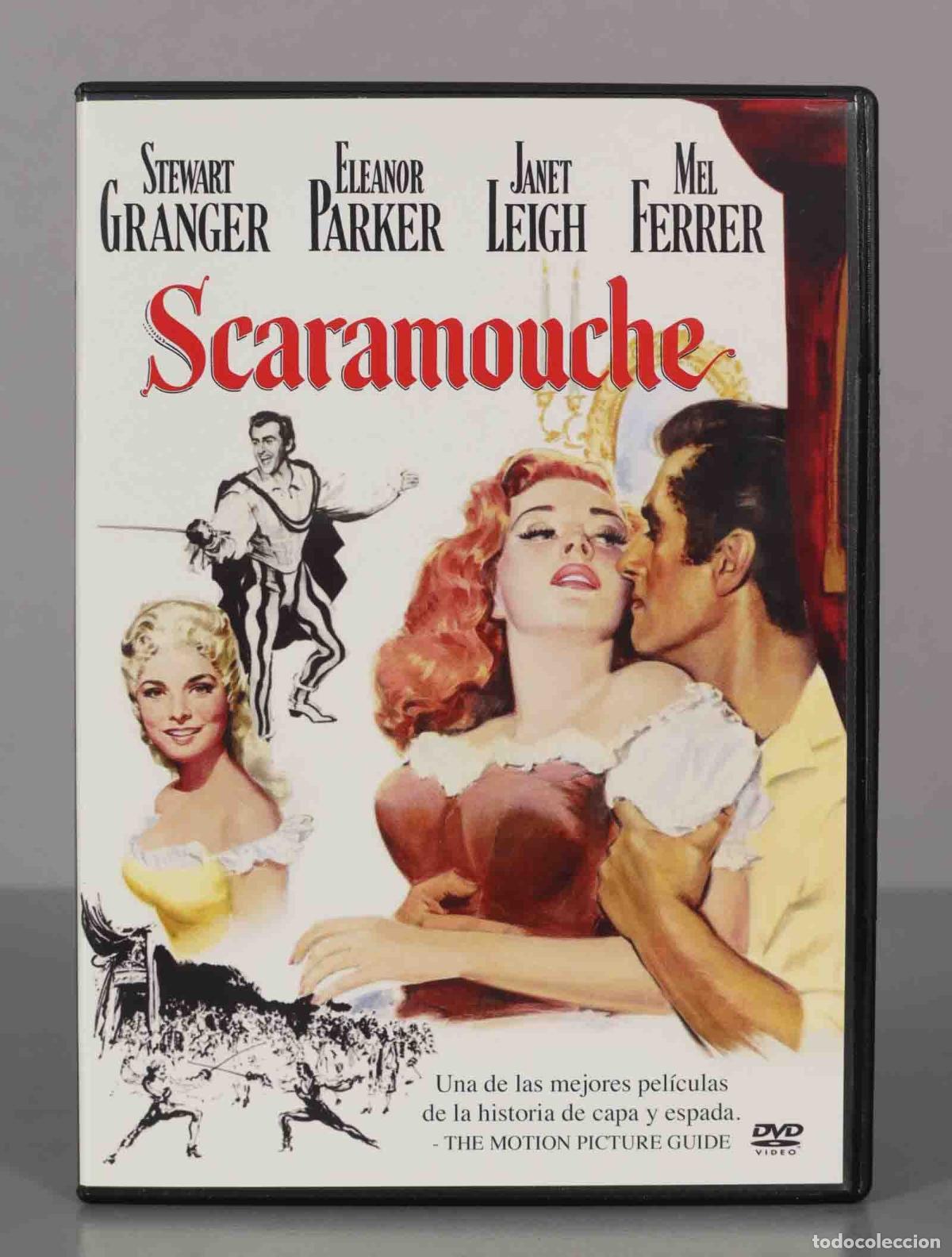 Cinema: DVD. SCARAMAOUCHE GRANGER